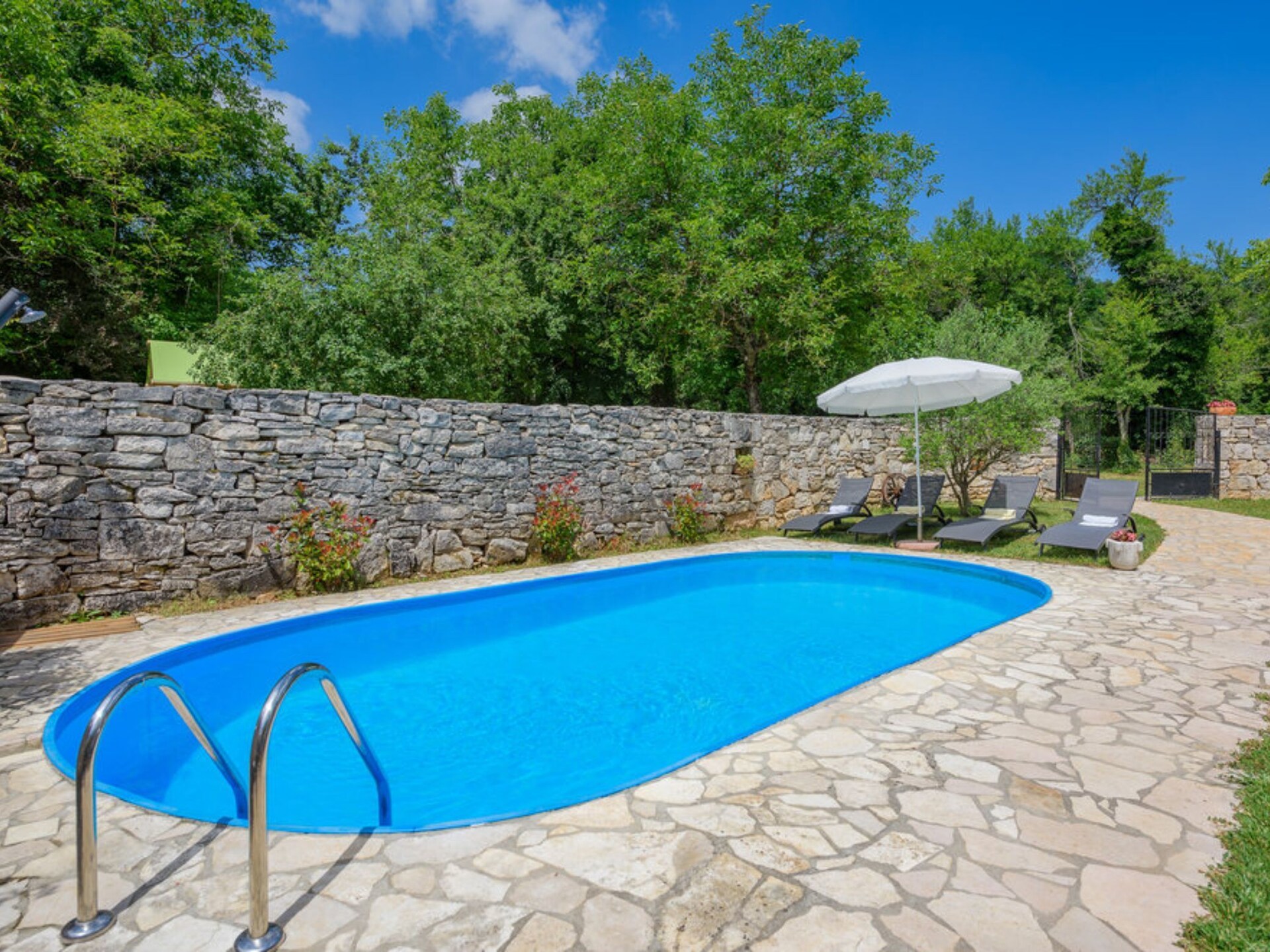 Ruim vakantiehuis met privézwembad in Gracisce, Istrië - foto 34
