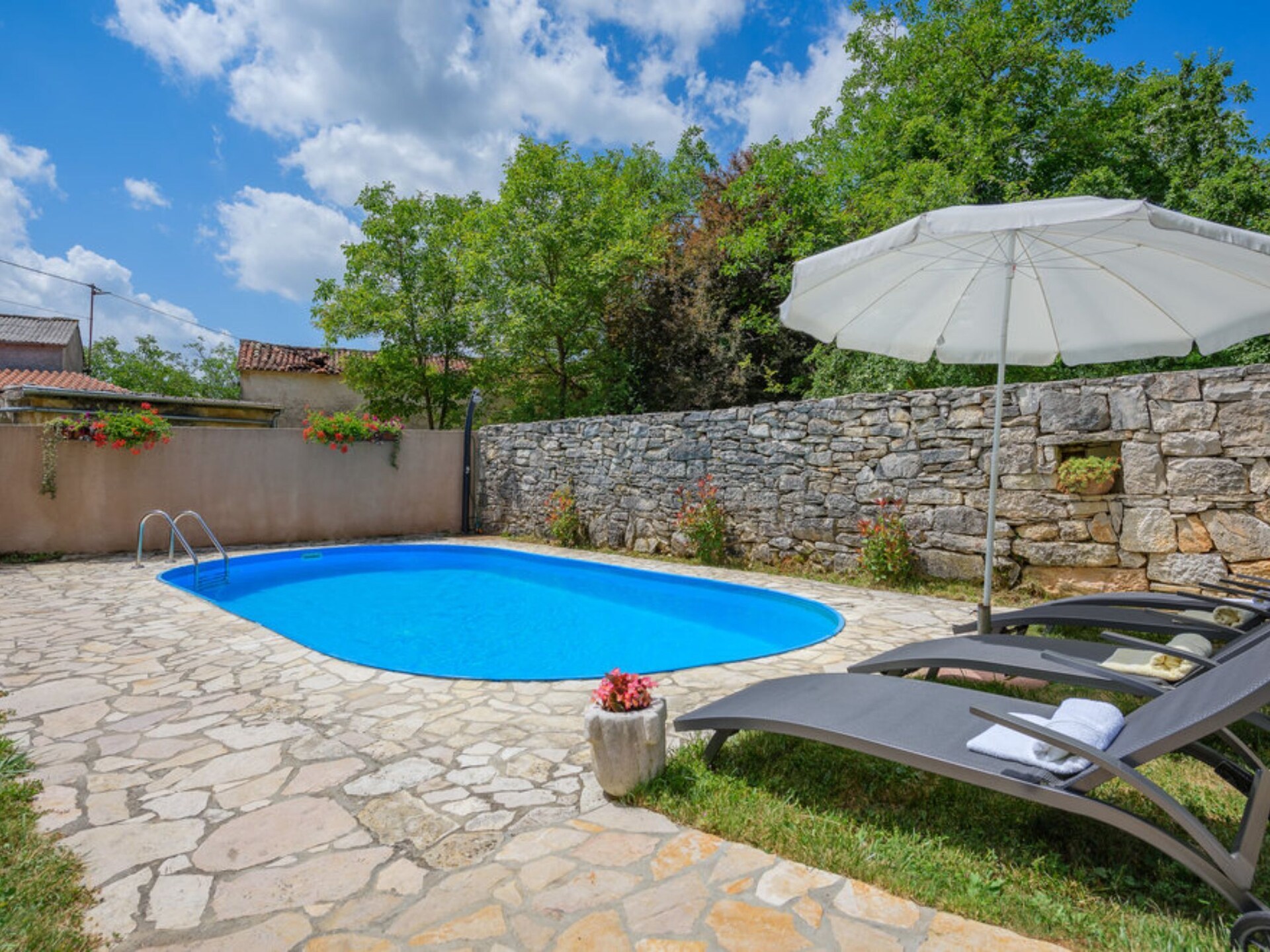 Ruim vakantiehuis met privézwembad in Gracisce, Istrië - foto 35