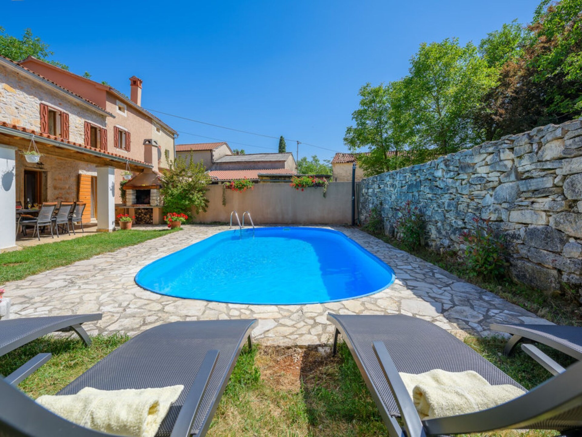 Ruim vakantiehuis met privézwembad in Gracisce, Istrië - foto 36