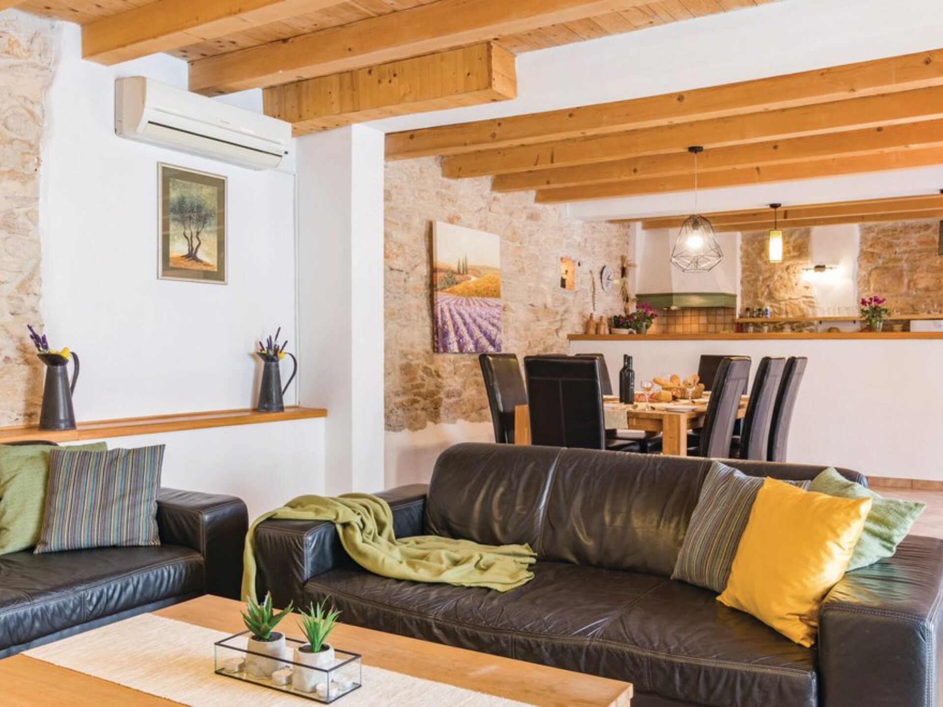 Ruim vakantiehuis met privézwembad in Gracisce, Istrië - foto 1