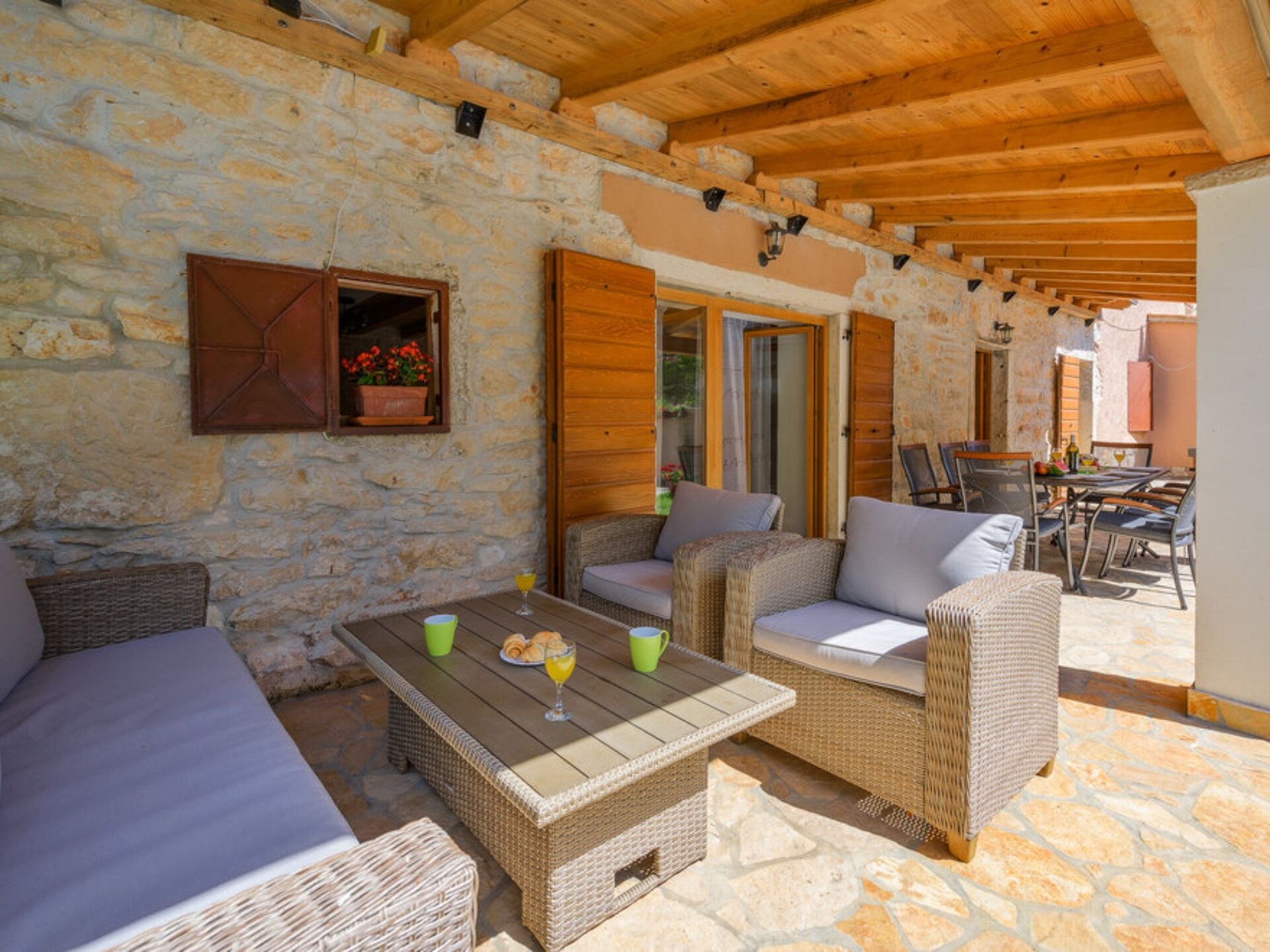 Ruim vakantiehuis met privézwembad in Gracisce, Istrië - foto 3