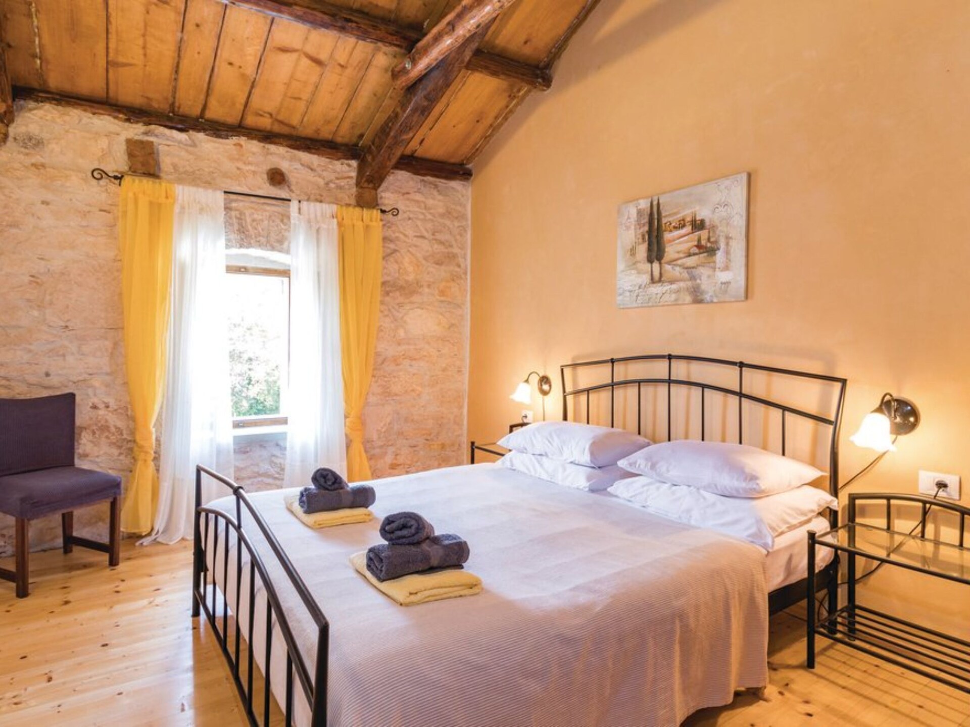 Ruim vakantiehuis met privézwembad in Gracisce, Istrië - foto 11