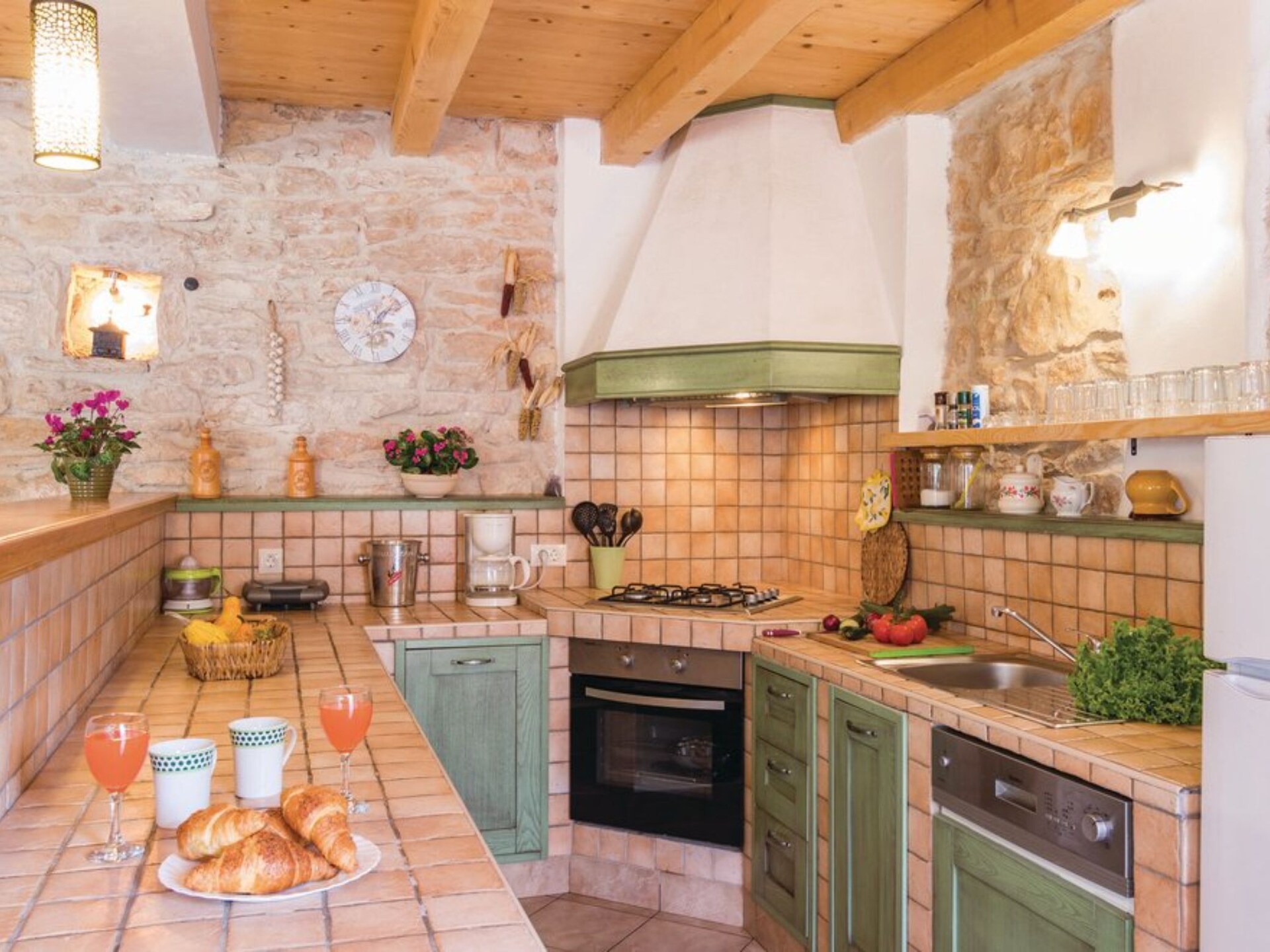 Ruim vakantiehuis met privézwembad in Gracisce, Istrië - foto 8