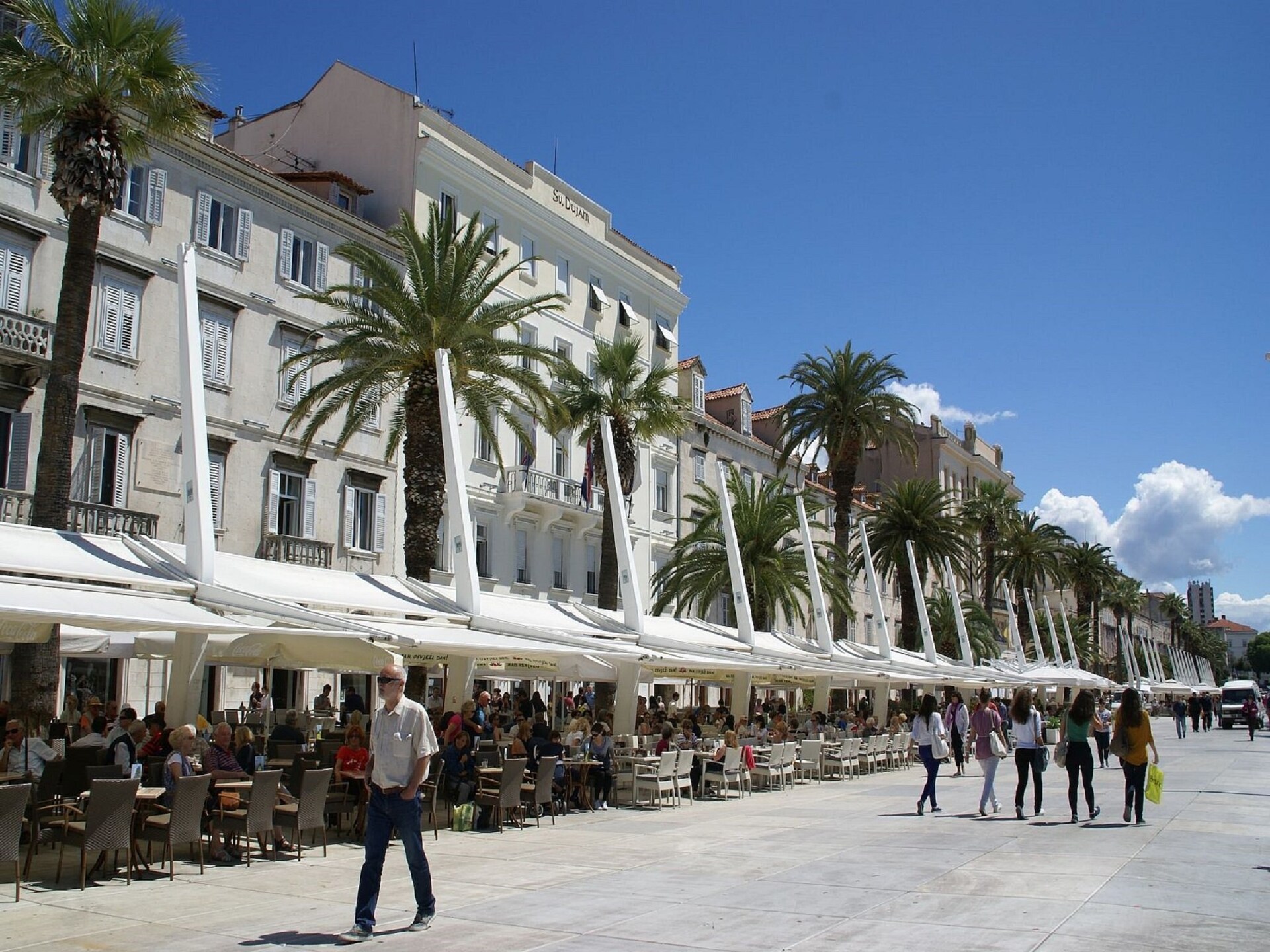 Ruim appartement in Split voor 4 personen - foto 18