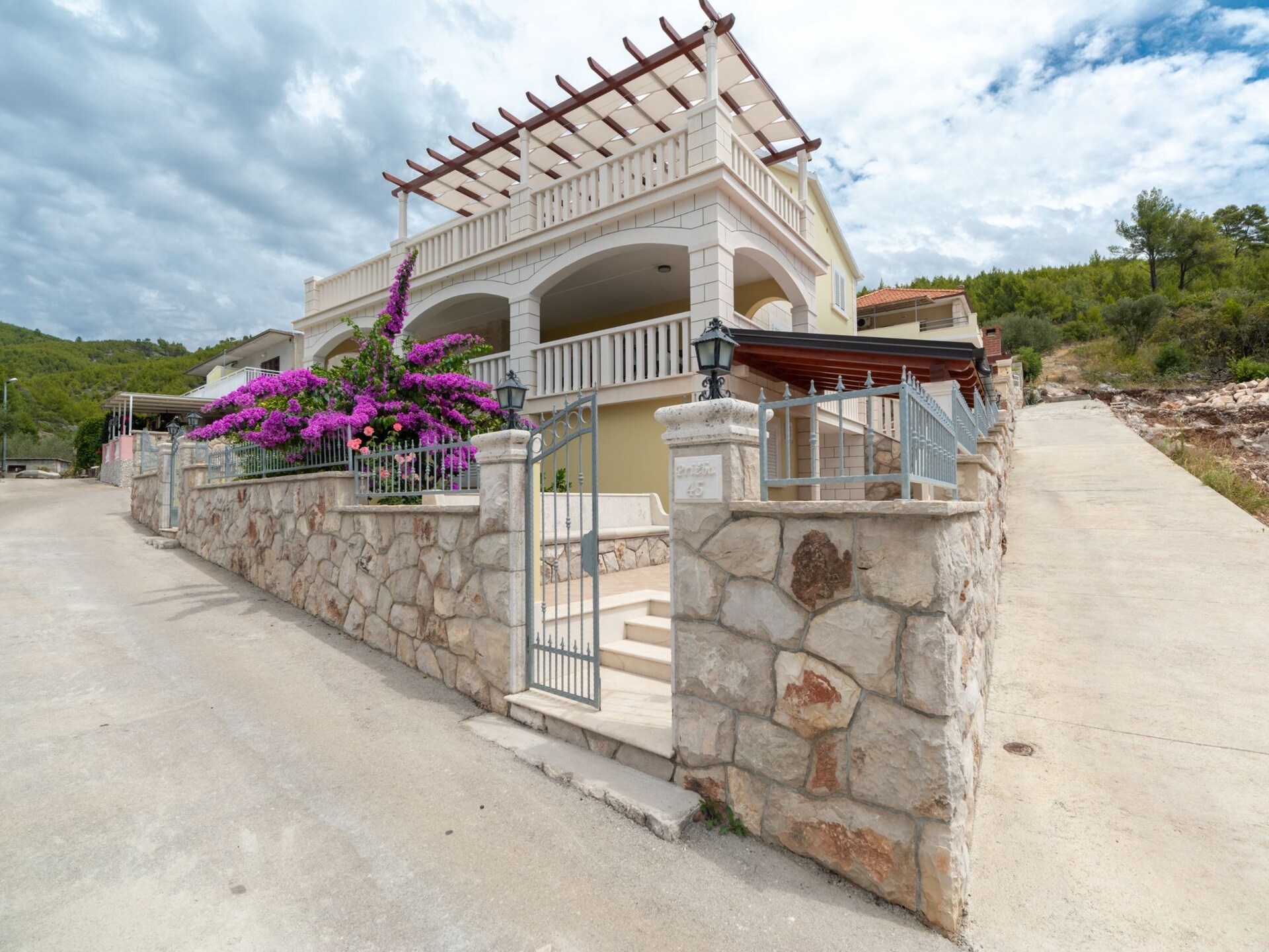 Moderne villa aan zee met privézwembad in Blato, Korčula voor 12 personen - foto 28