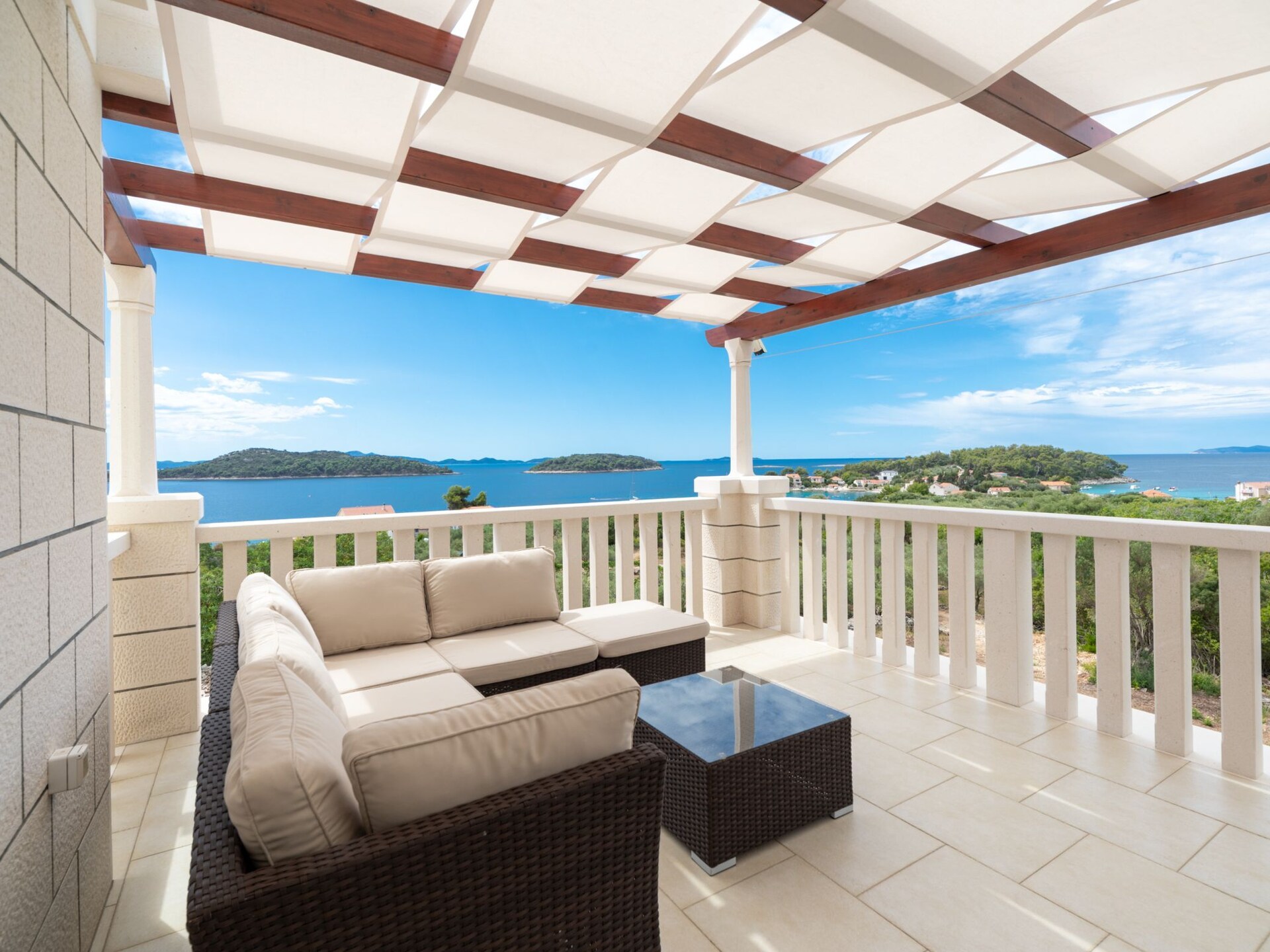 Moderne villa aan zee met privézwembad in Blato, Korčula voor 12 personen - foto 43