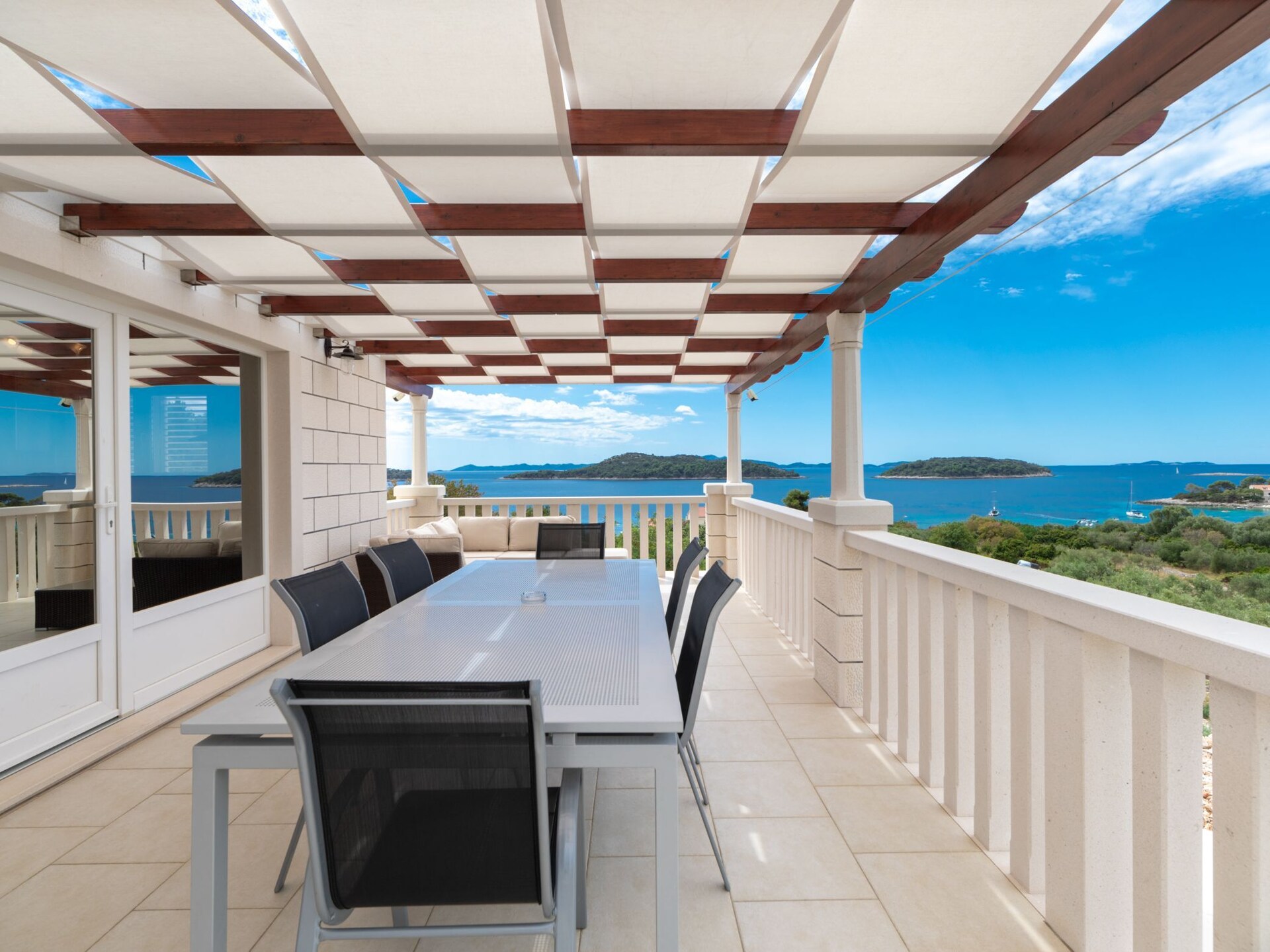 Moderne villa aan zee met privézwembad in Blato, Korčula voor 12 personen - foto 42