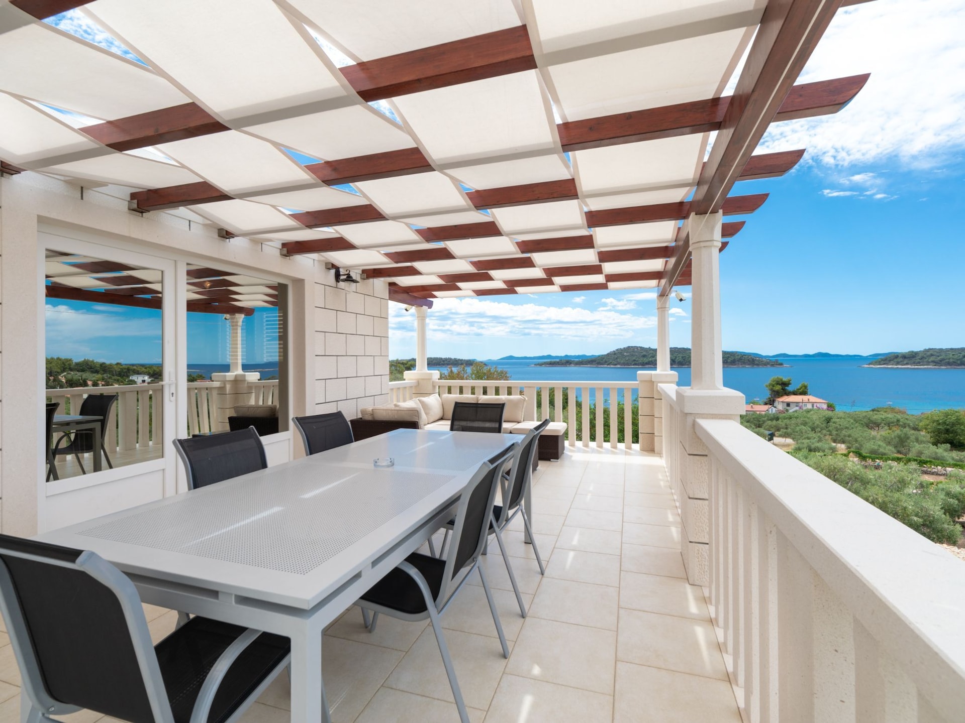 Moderne villa aan zee met privézwembad in Blato, Korčula voor 12 personen - foto 44
