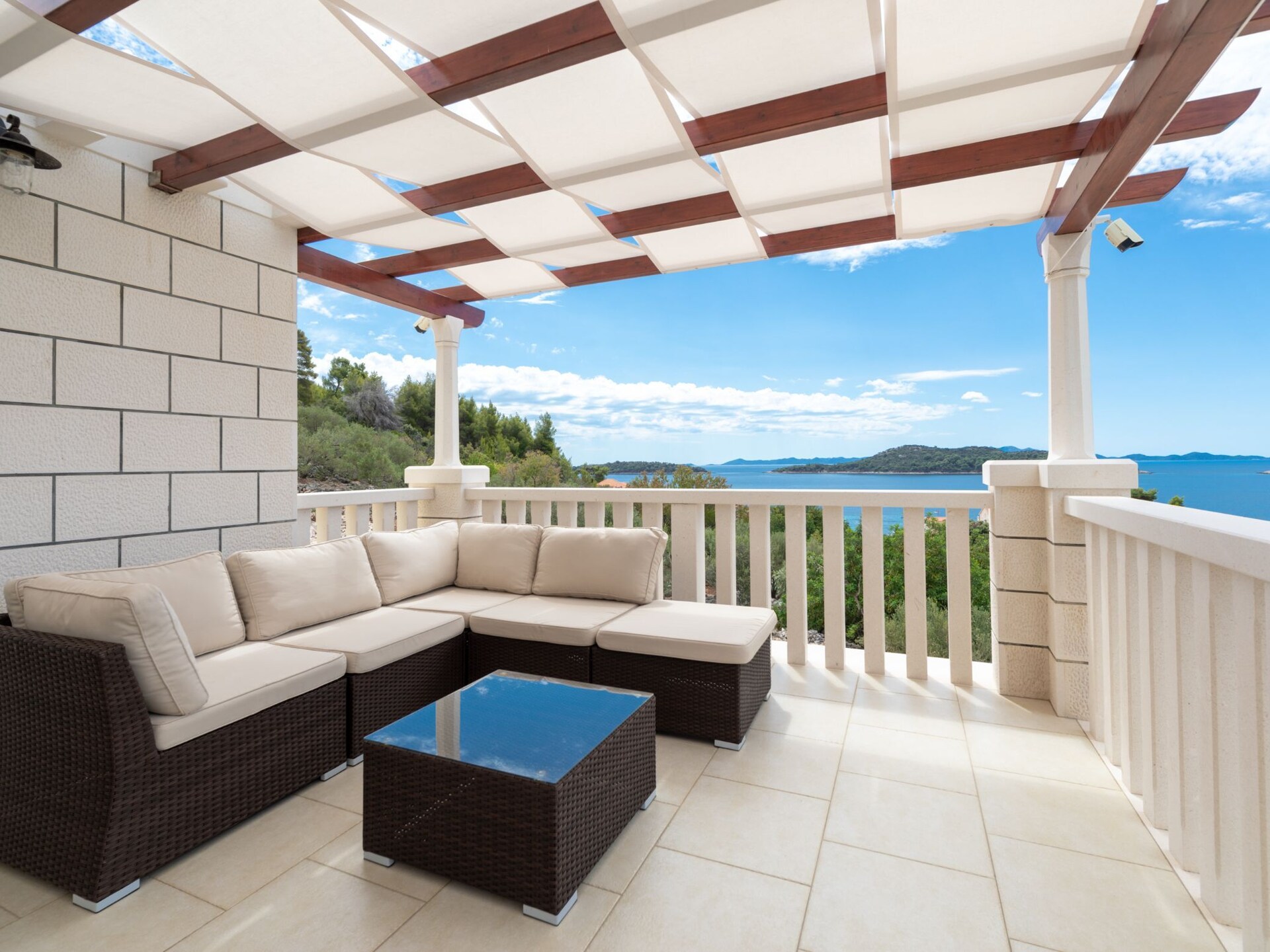 Moderne villa aan zee met privézwembad in Blato, Korčula voor 12 personen - foto 46