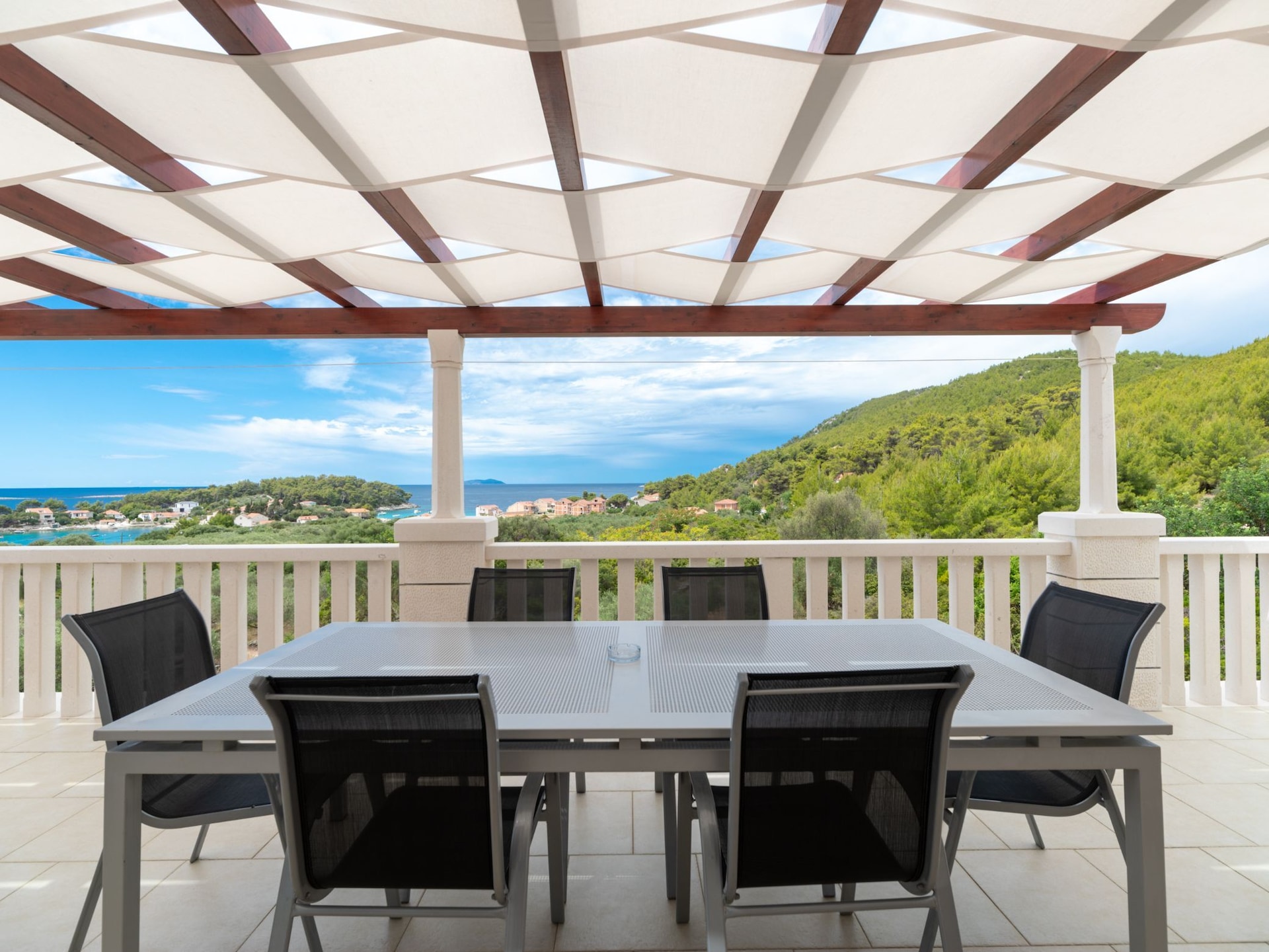 Moderne villa aan zee met privézwembad in Blato, Korčula voor 12 personen - foto 45