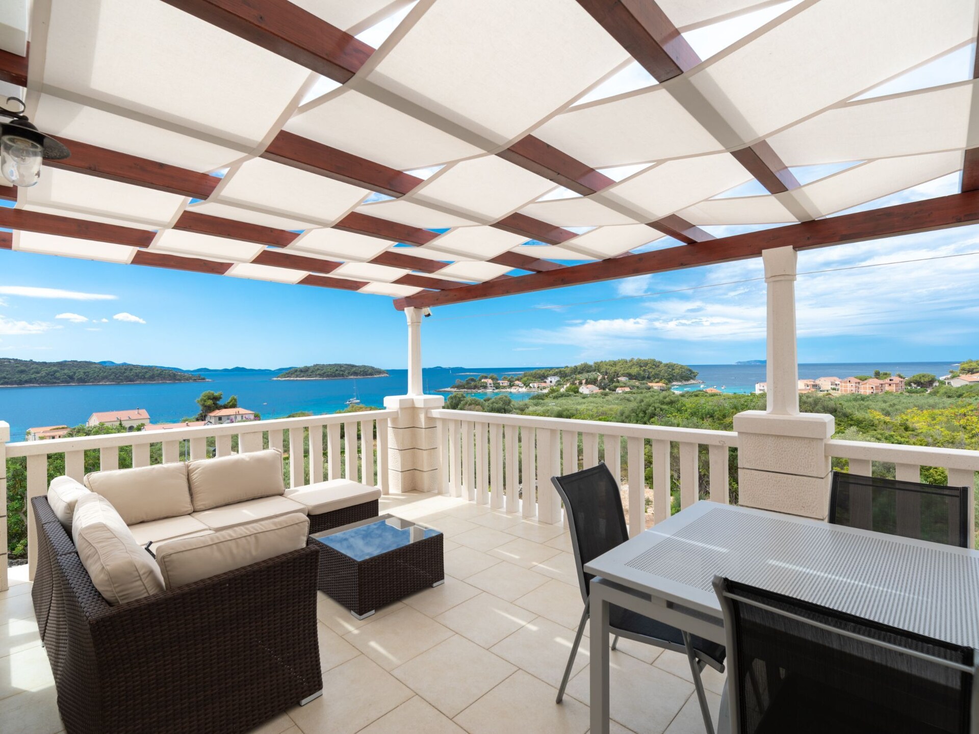 Moderne villa aan zee met privézwembad in Blato, Korčula voor 12 personen - foto 38