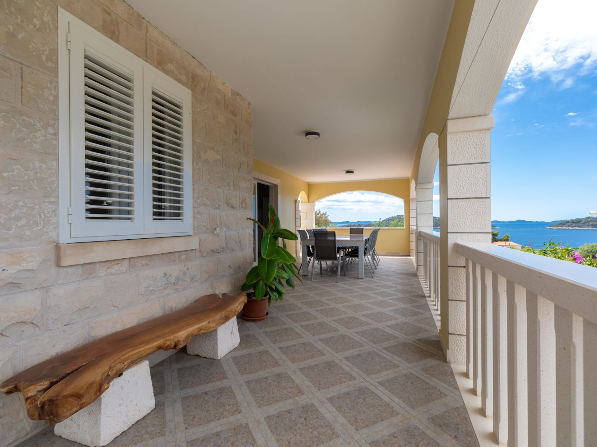Moderne villa aan zee met privézwembad in Blato, Korčula voor 12 personen - foto 33