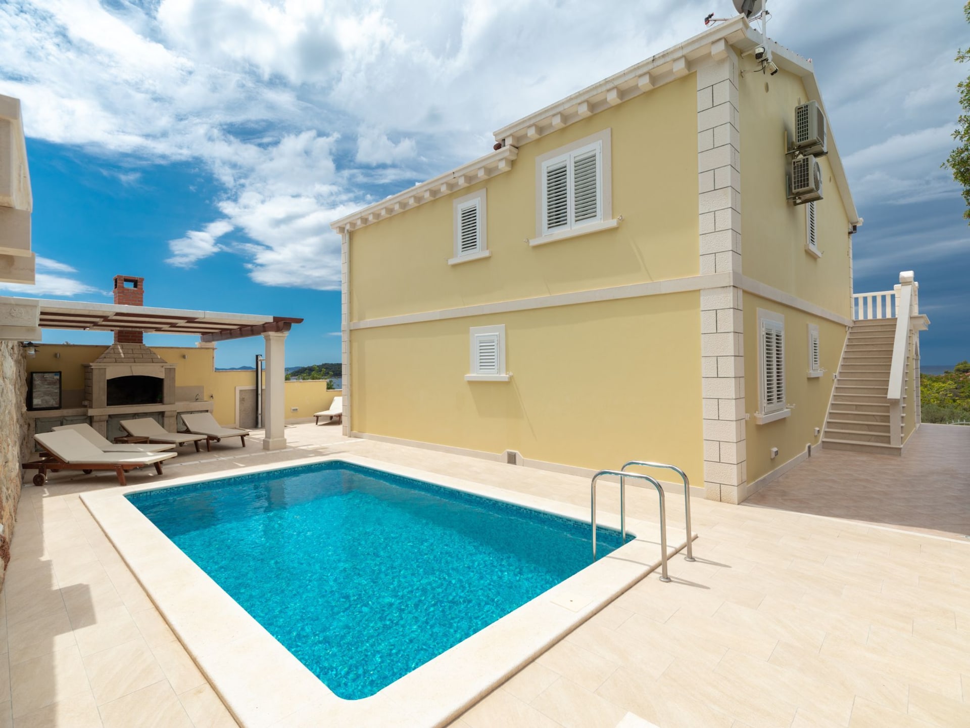 Moderne villa aan zee met privézwembad in Blato, Korčula voor 12 personen - foto 37