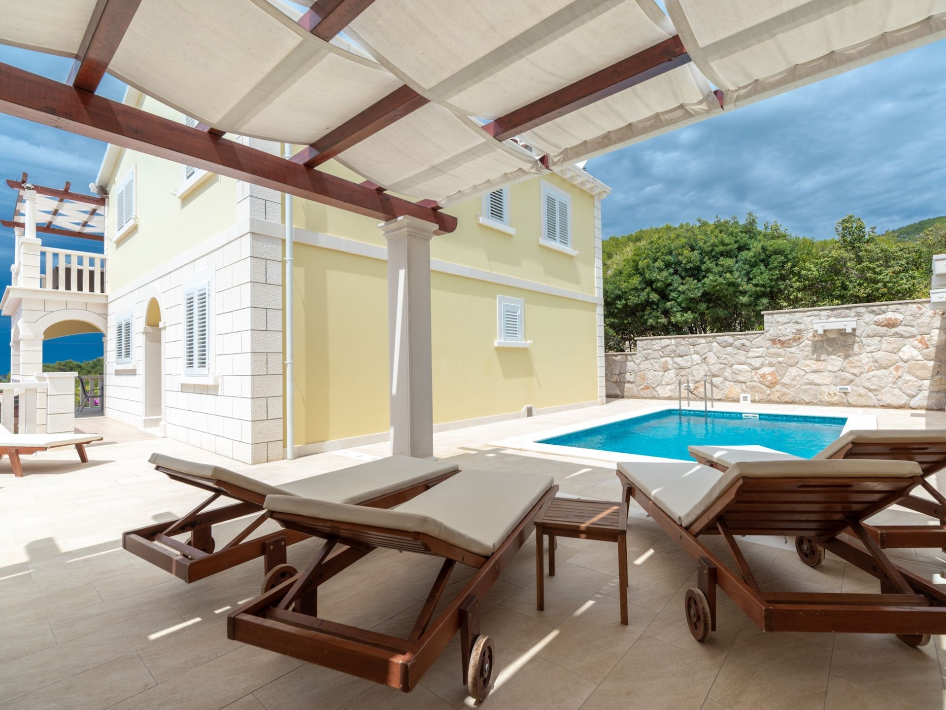 Moderne villa aan zee met privézwembad in Blato, Korčula voor 12 personen - foto 34