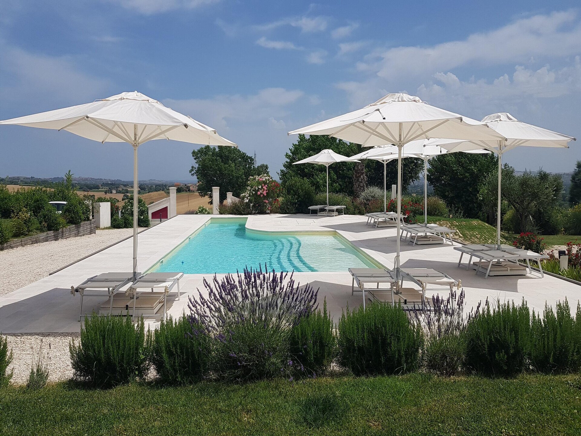 4-persoons villa Ginestra met privézwembad in Monsano - foto 11