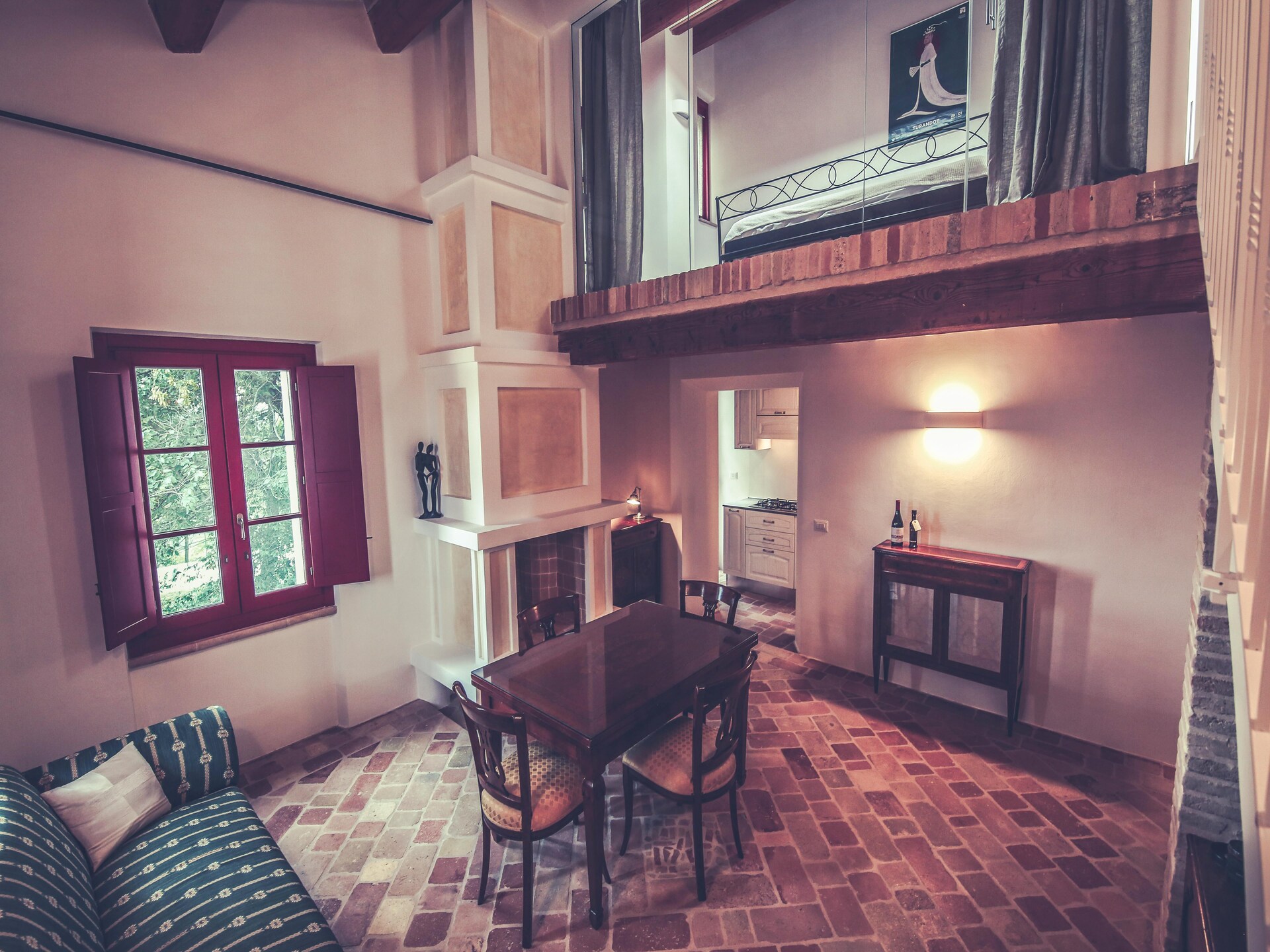 4-persoons villa Ginestra met privézwembad in Monsano - foto 2