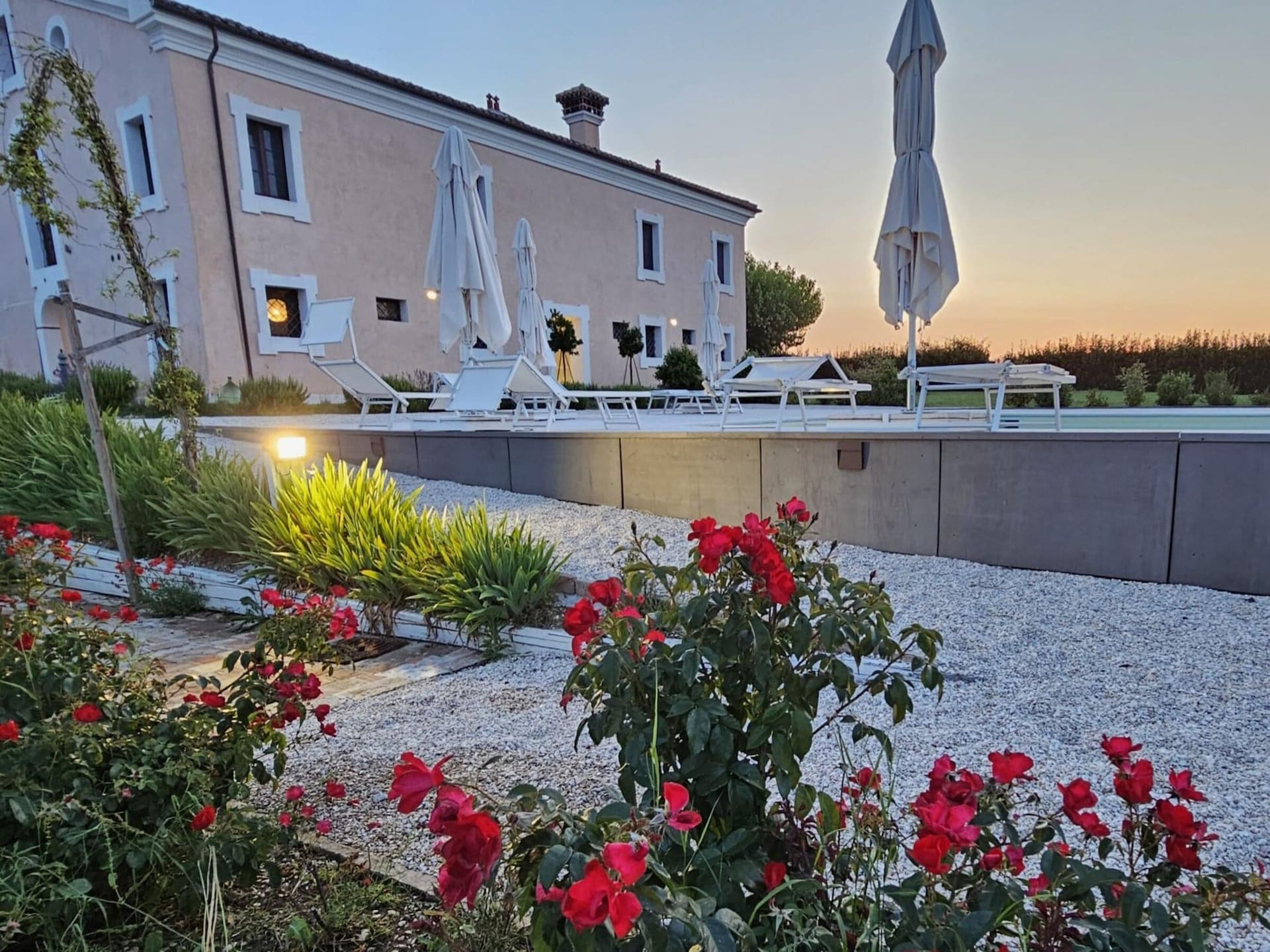 Privézwembad en rust in Villa Salvia e Camelia, Monsano - foto 1