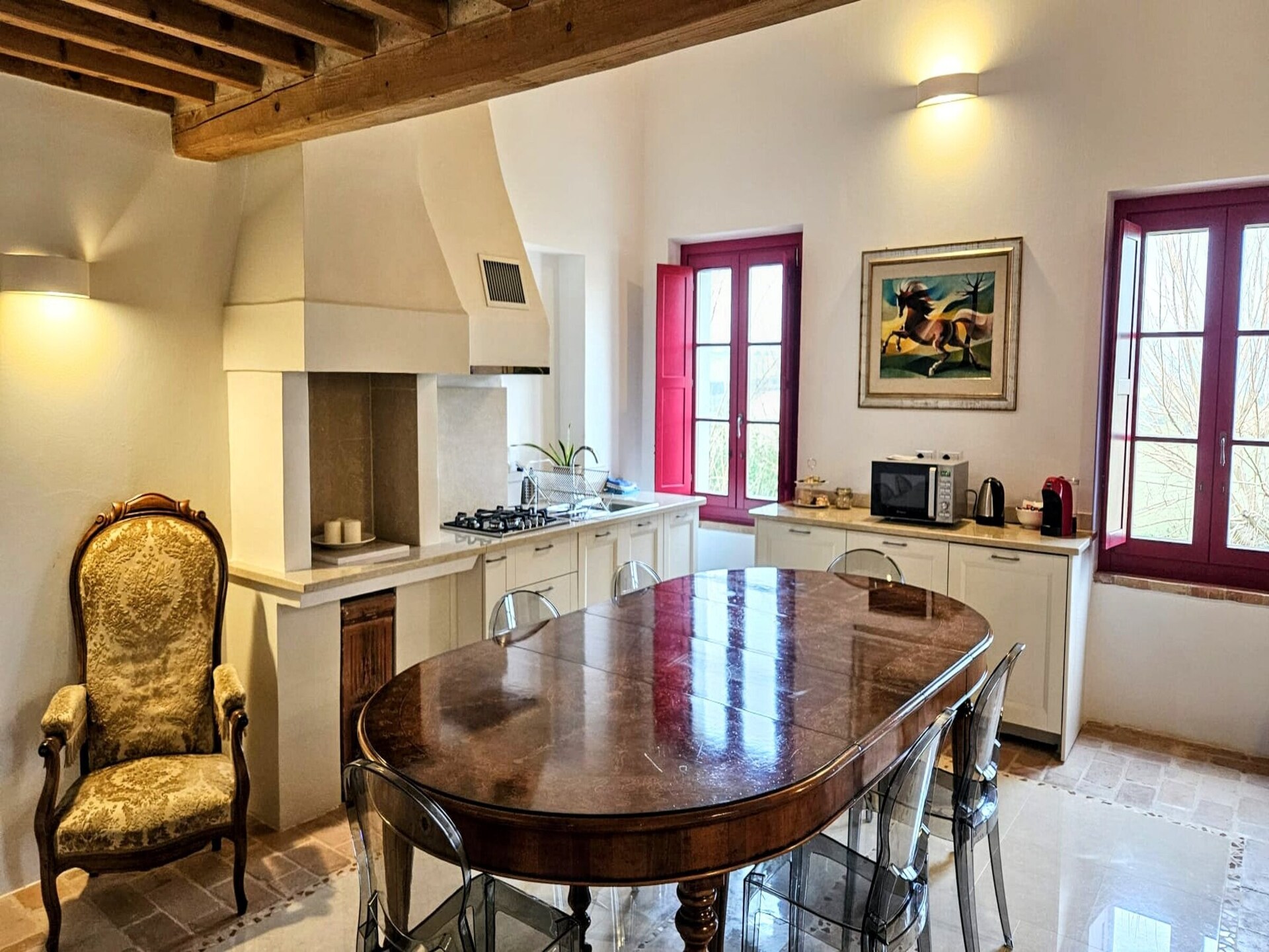 Privézwembad en rust in Villa Salvia e Camelia, Monsano - foto 10