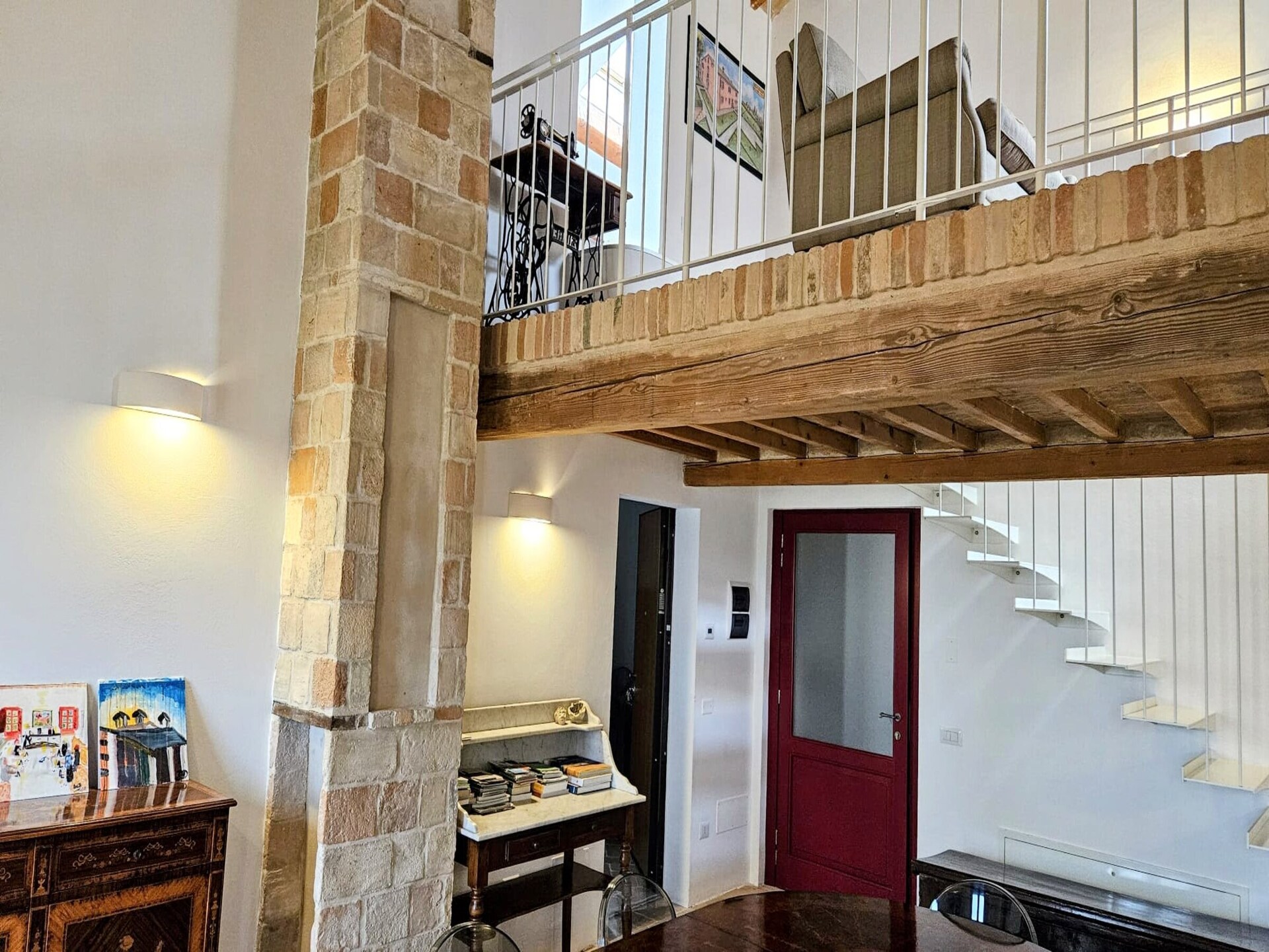 Privézwembad en rust in Villa Salvia e Camelia, Monsano - foto 9