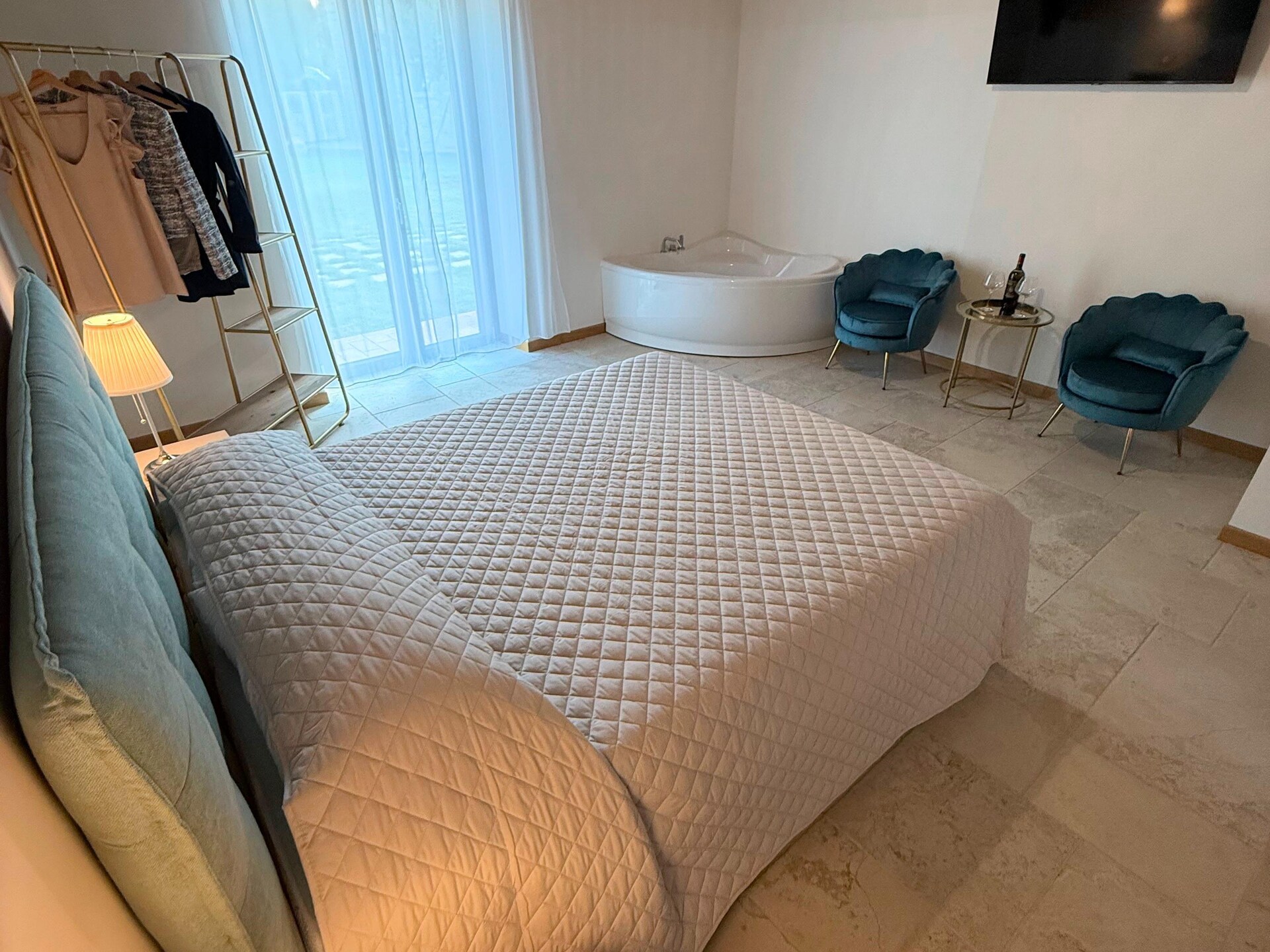 Verfijnd appartement in Poppi met zwembad en panoramisch uitzicht - foto 20