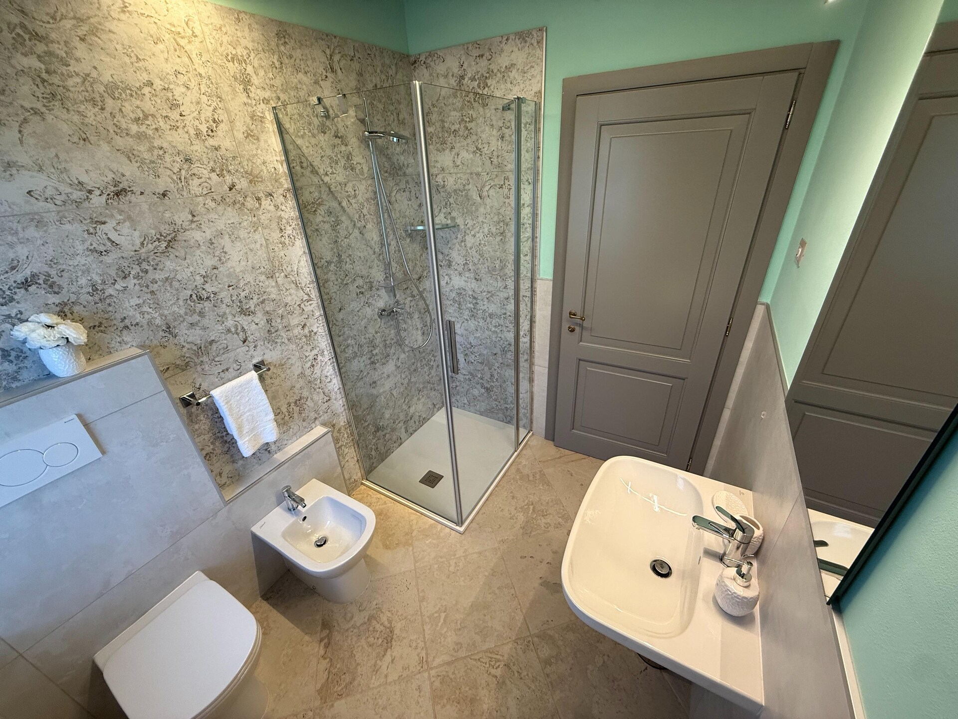 Verfijnd appartement in Poppi met zwembad en panoramisch uitzicht - foto 24