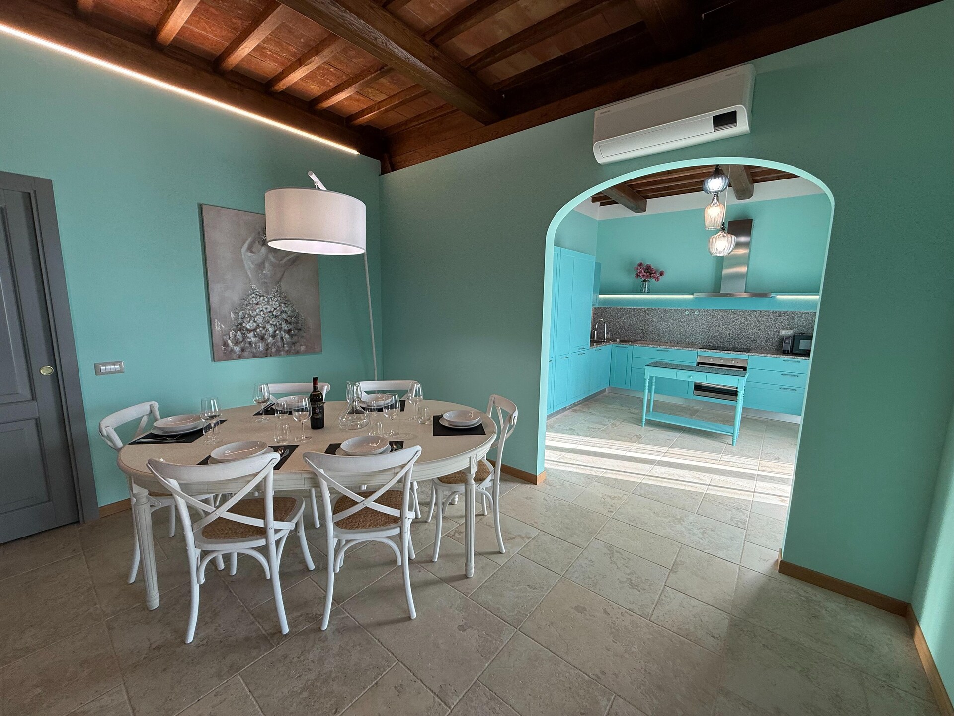 Verfijnd appartement in Poppi met zwembad en panoramisch uitzicht - foto 10