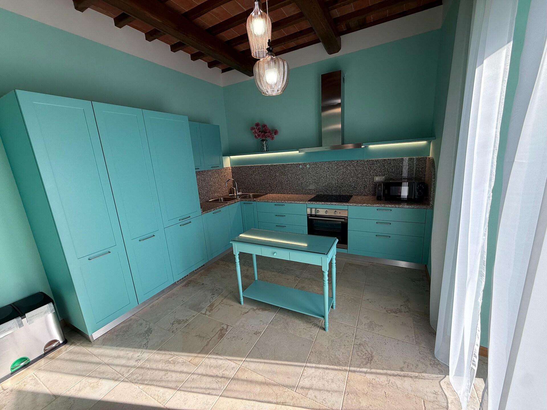 Verfijnd appartement in Poppi met zwembad en panoramisch uitzicht - foto 12