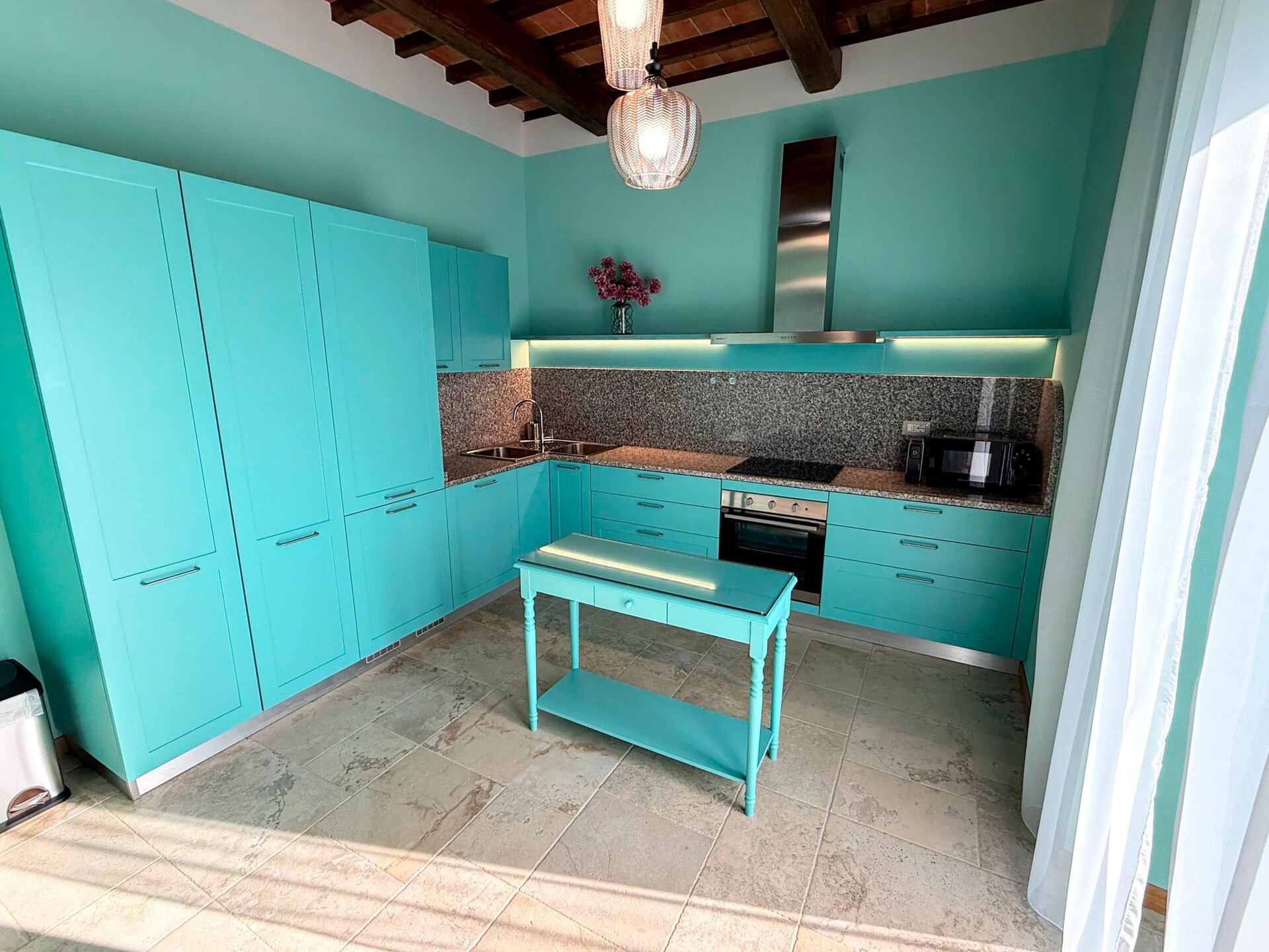 Verfijnd appartement in Poppi met zwembad en panoramisch uitzicht - foto 4
