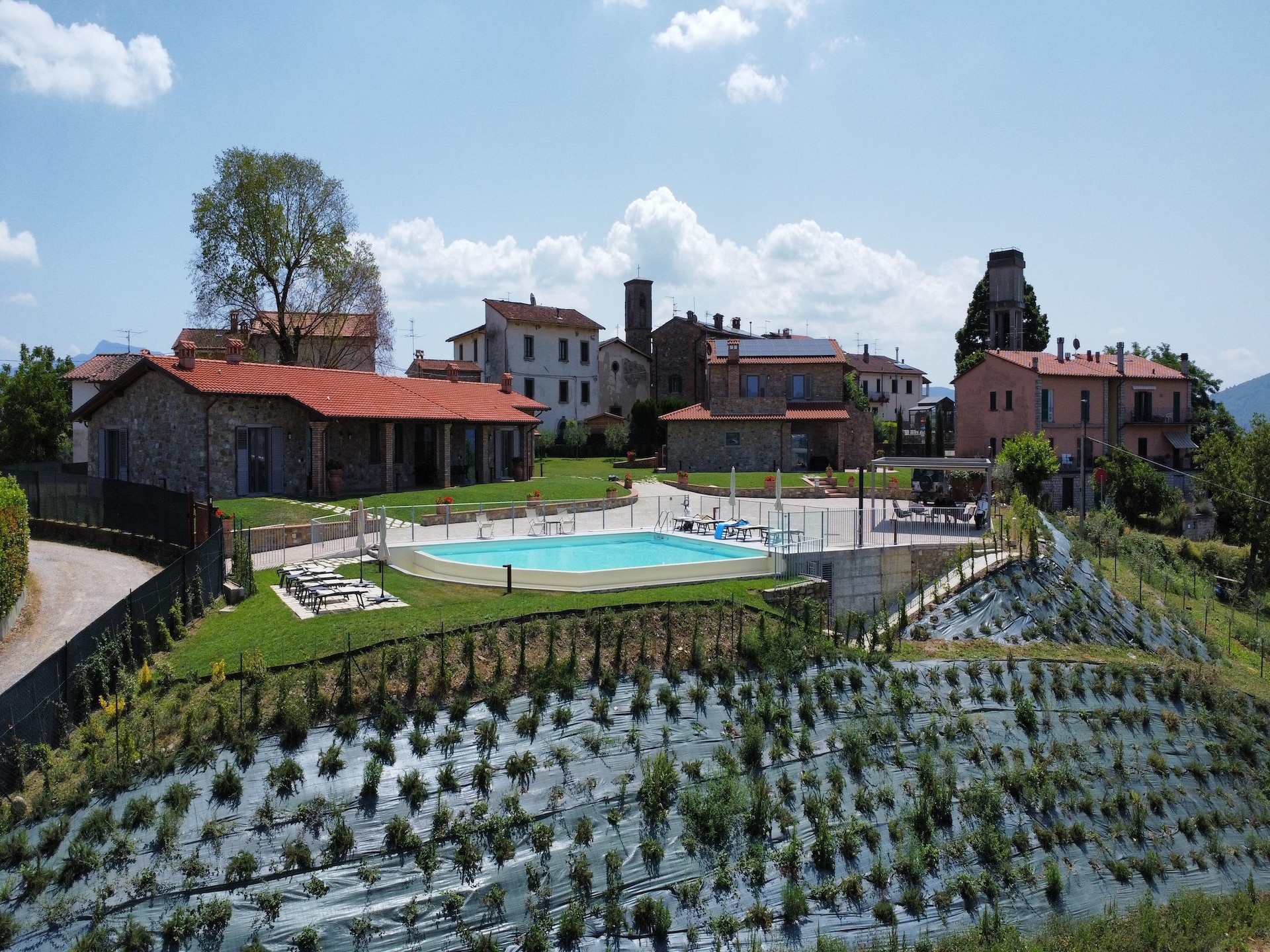 Modern vakantiehuis Primula in Poppi voor 6 personen - foto 34