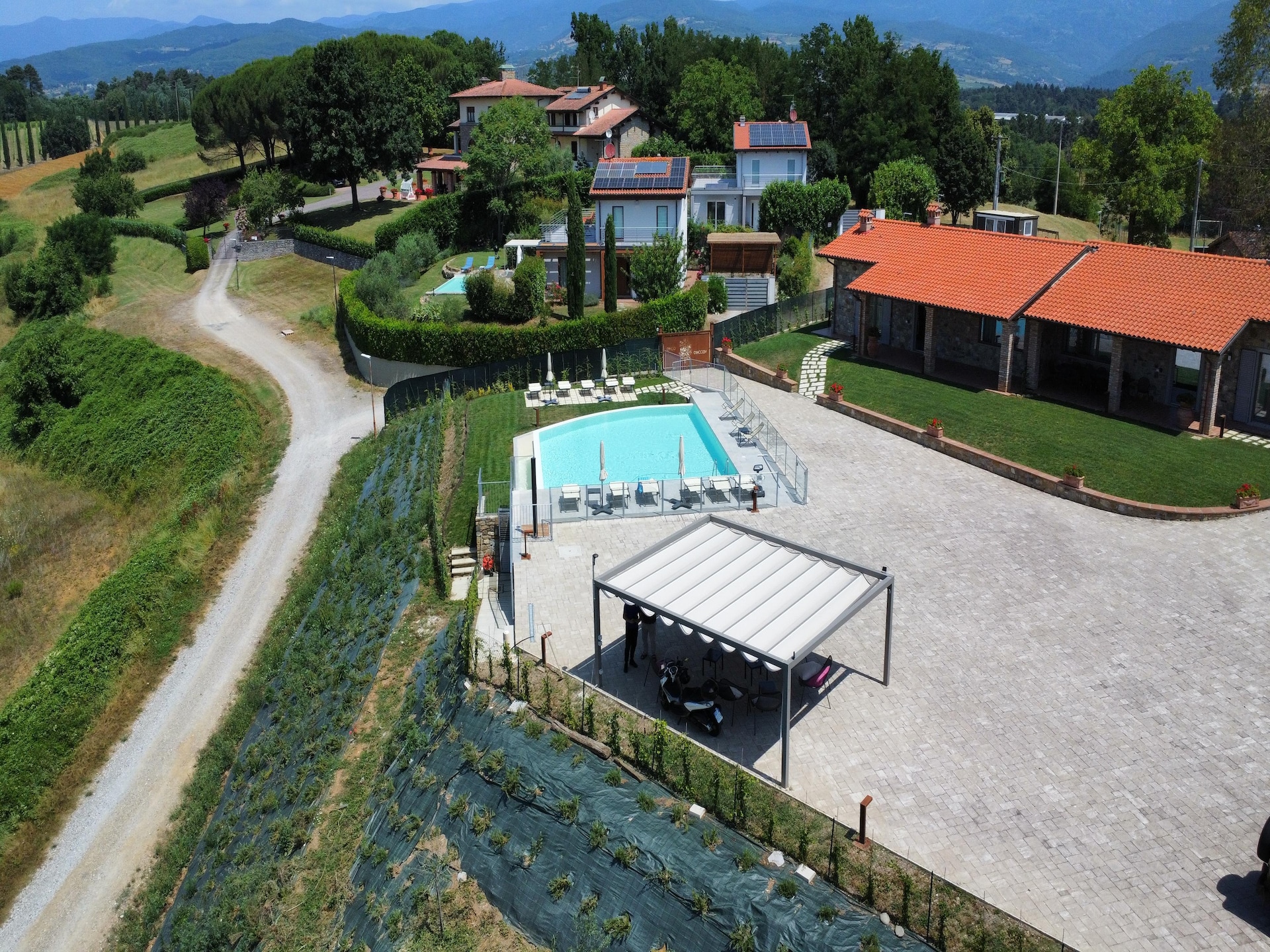 Modern vakantiehuis Primula in Poppi voor 6 personen - foto 29
