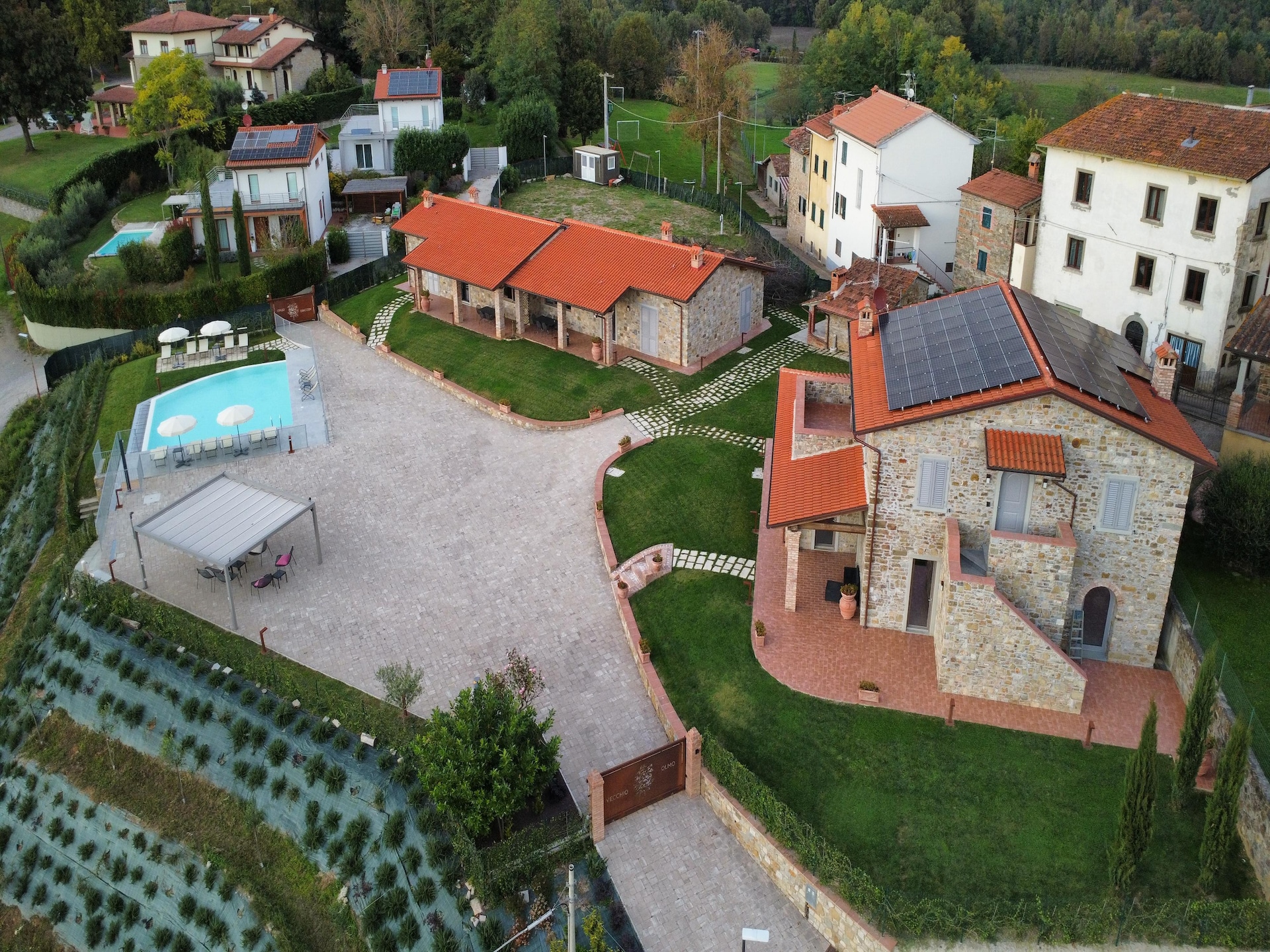 Modern vakantiehuis Primula in Poppi voor 6 personen - foto 31
