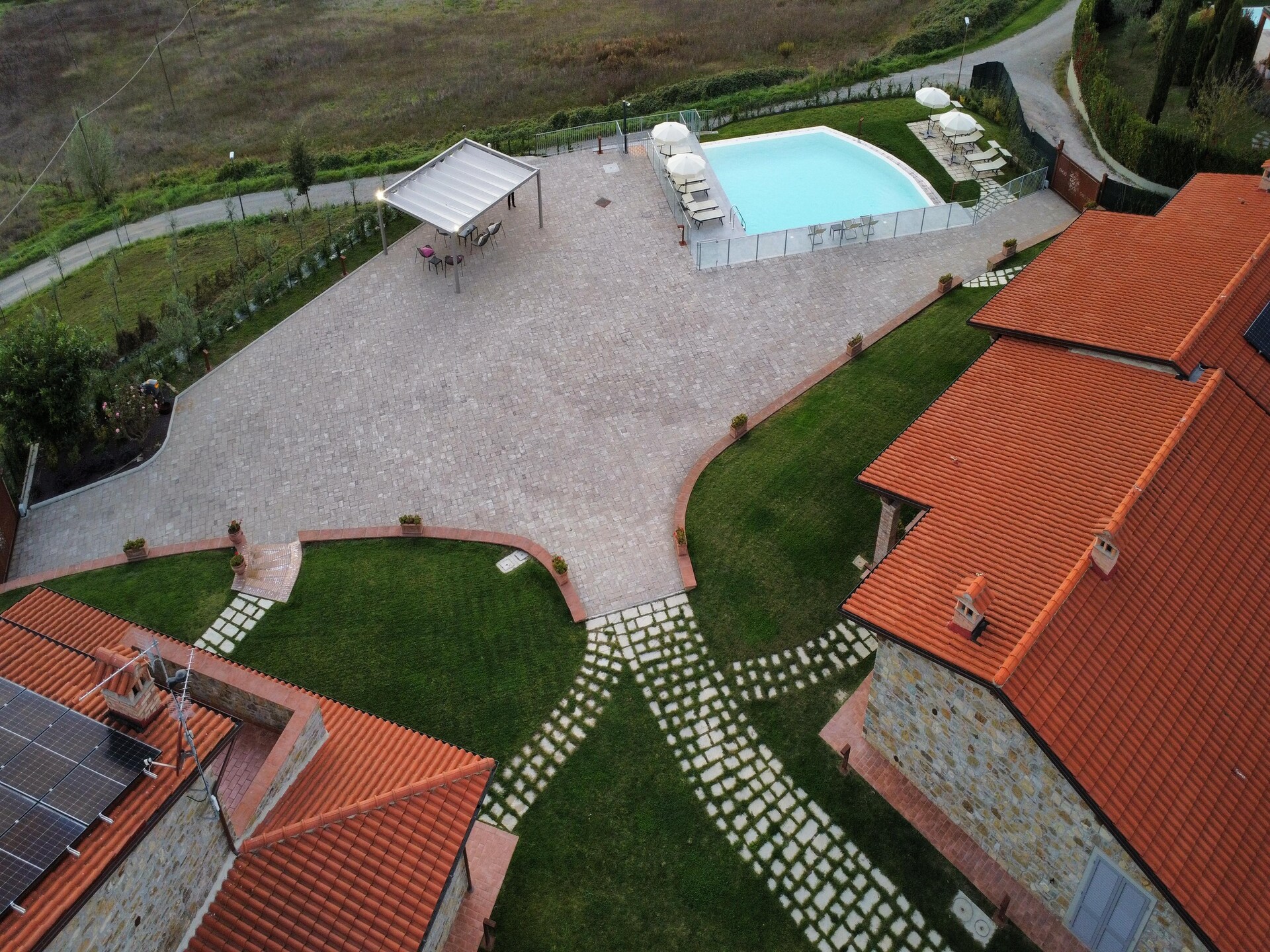 Modern vakantiehuis Primula in Poppi voor 6 personen - foto 33
