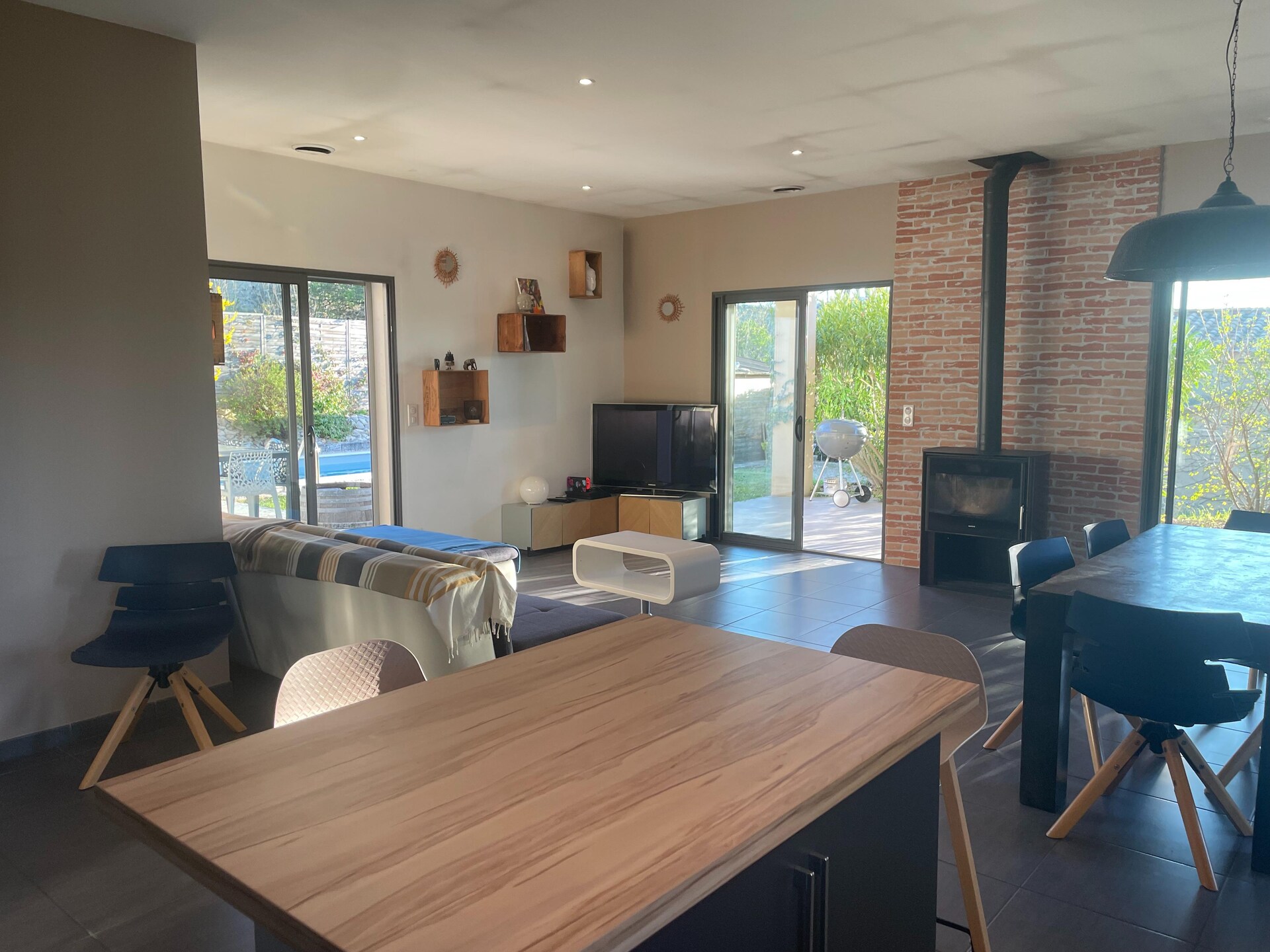 Luxe gelijkvloerse villa met privézwembad in hartje Vaison-la-Romaine - foto 10