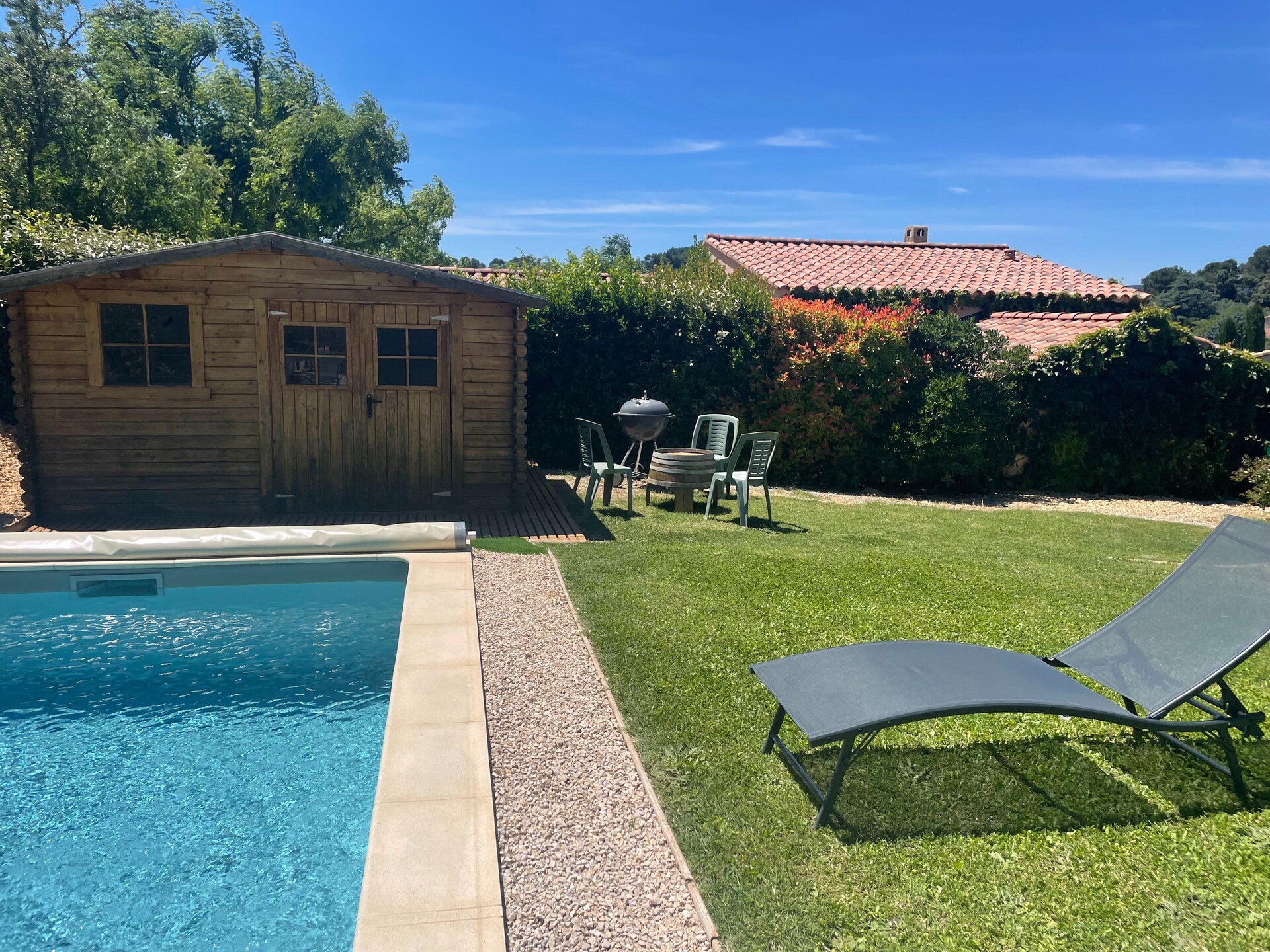 Luxe gelijkvloerse villa met privézwembad in hartje Vaison-la-Romaine - foto 27