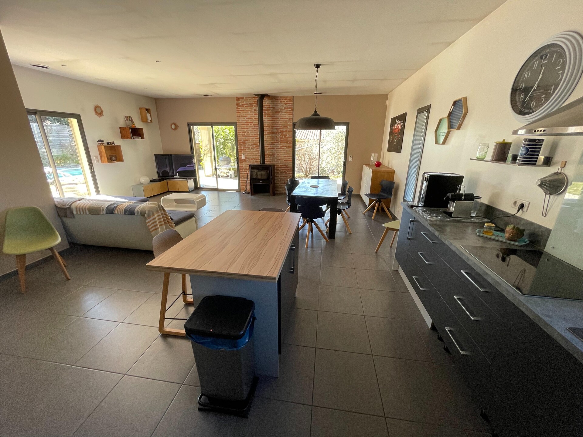 Luxe gelijkvloerse villa met privézwembad in hartje Vaison-la-Romaine - foto 11