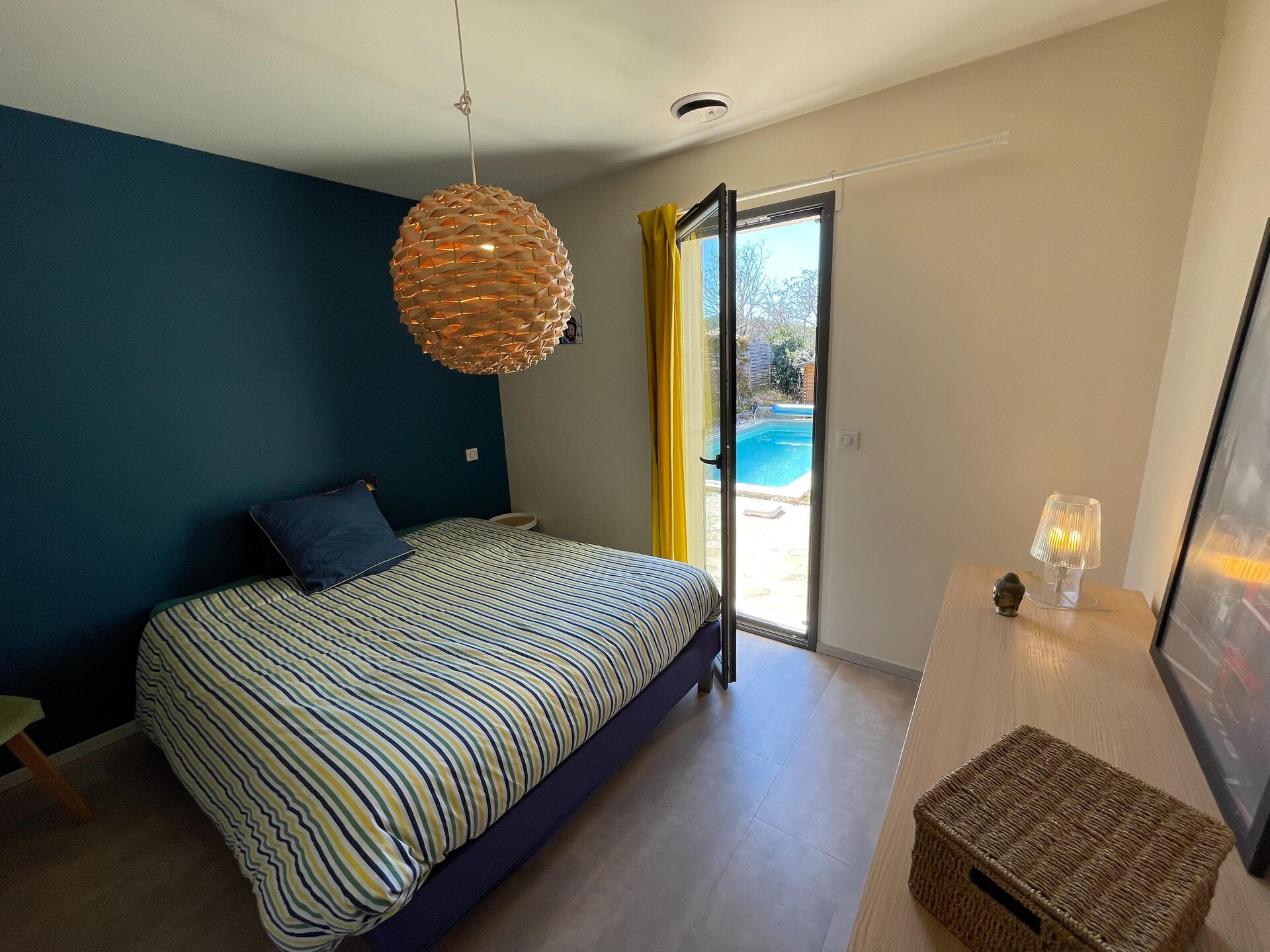 Luxe gelijkvloerse villa met privézwembad in hartje Vaison-la-Romaine - foto 2