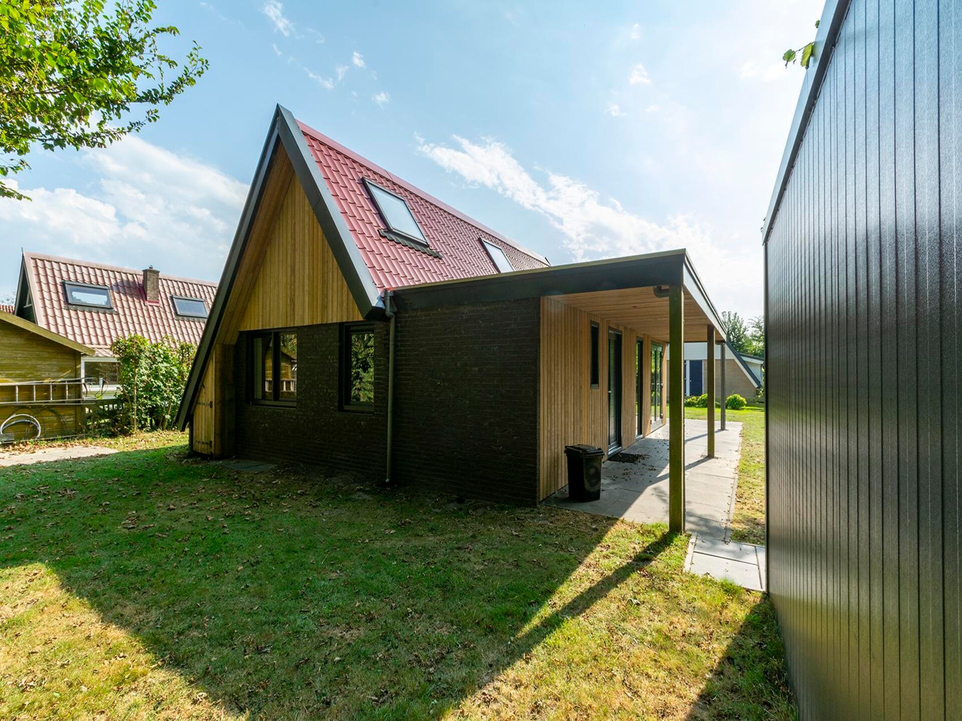 Vrijstaand vakantiehuis met ruime tuin, 2km van strand Groote Keeten - foto 22