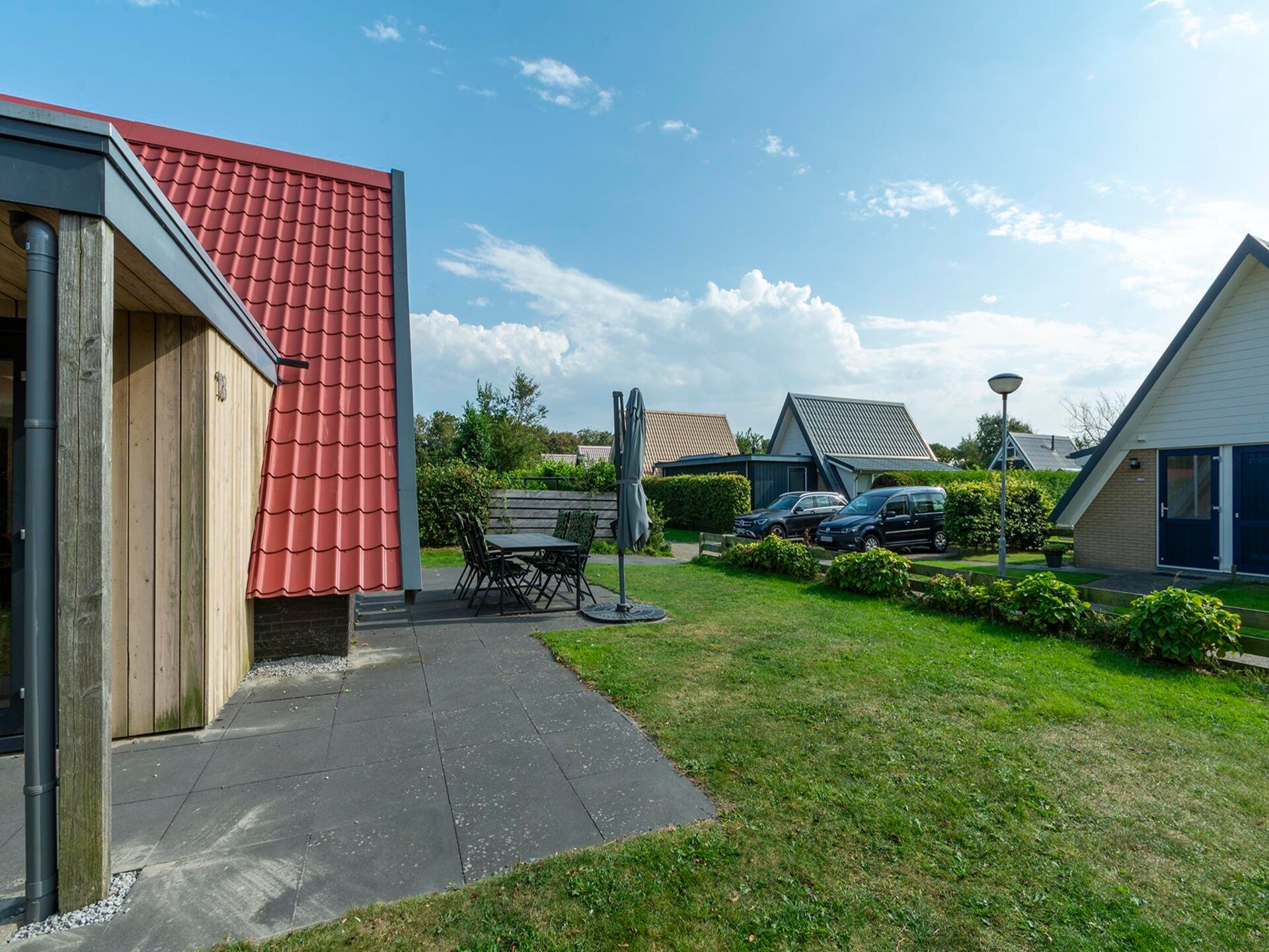 Vrijstaand vakantiehuis met ruime tuin, 2km van strand Groote Keeten - foto 21