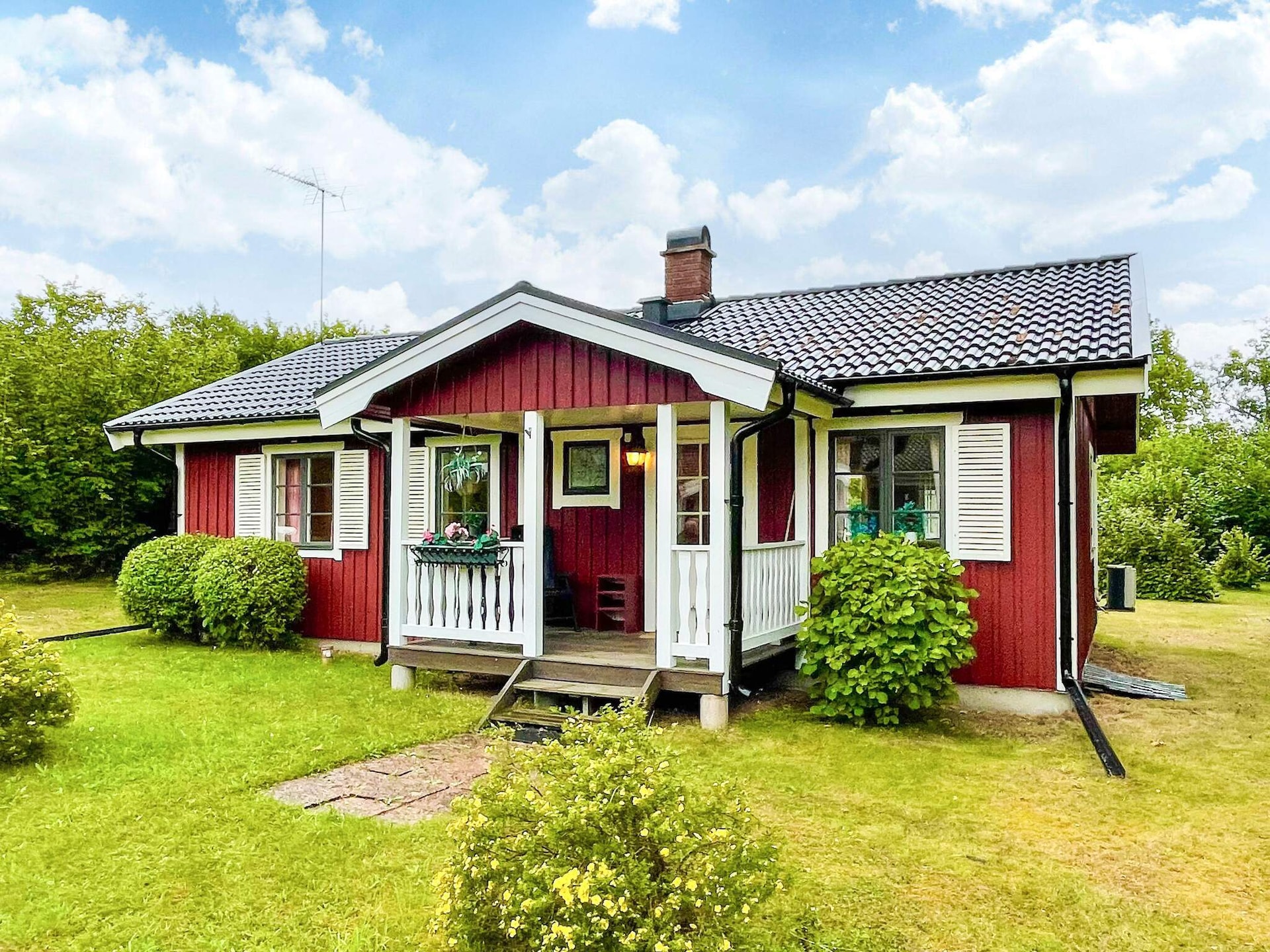 Licht vakantiehuis met wintertuin in Färjestaden op Öland - foto 1
