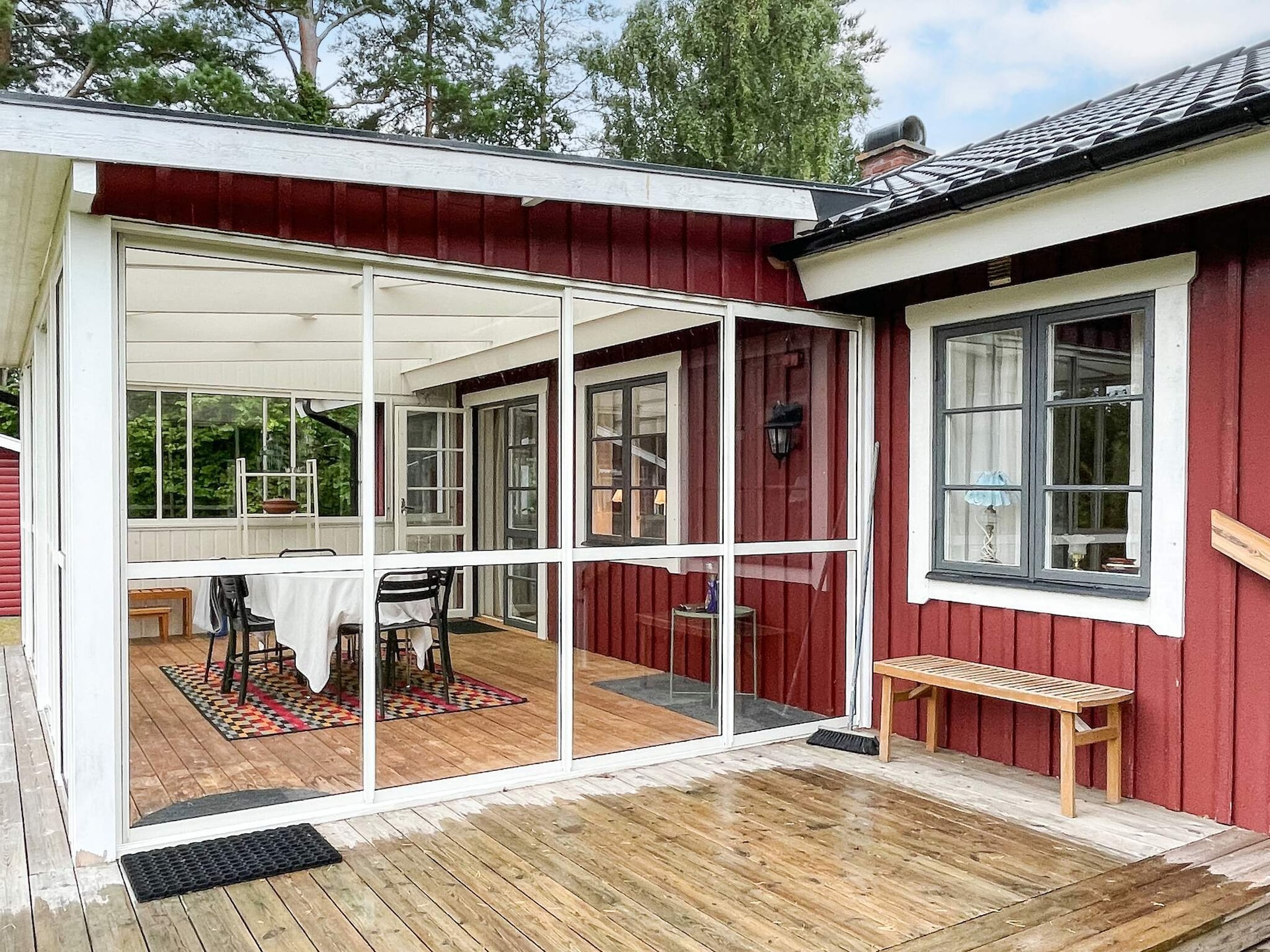 Licht vakantiehuis met wintertuin in Färjestaden op Öland - foto 2