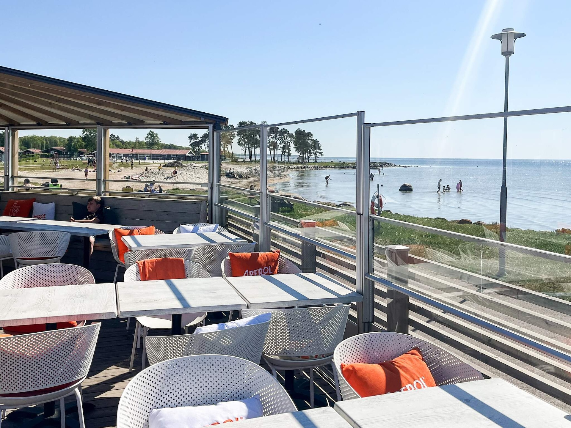 Licht vakantiehuis met wintertuin in Färjestaden op Öland - foto 7