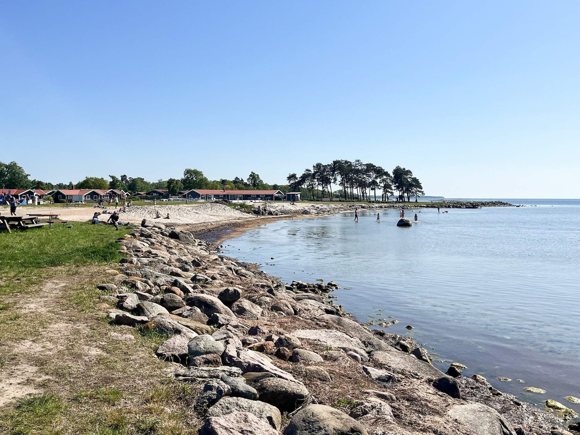 Licht vakantiehuis met wintertuin in Färjestaden op Öland - foto 9