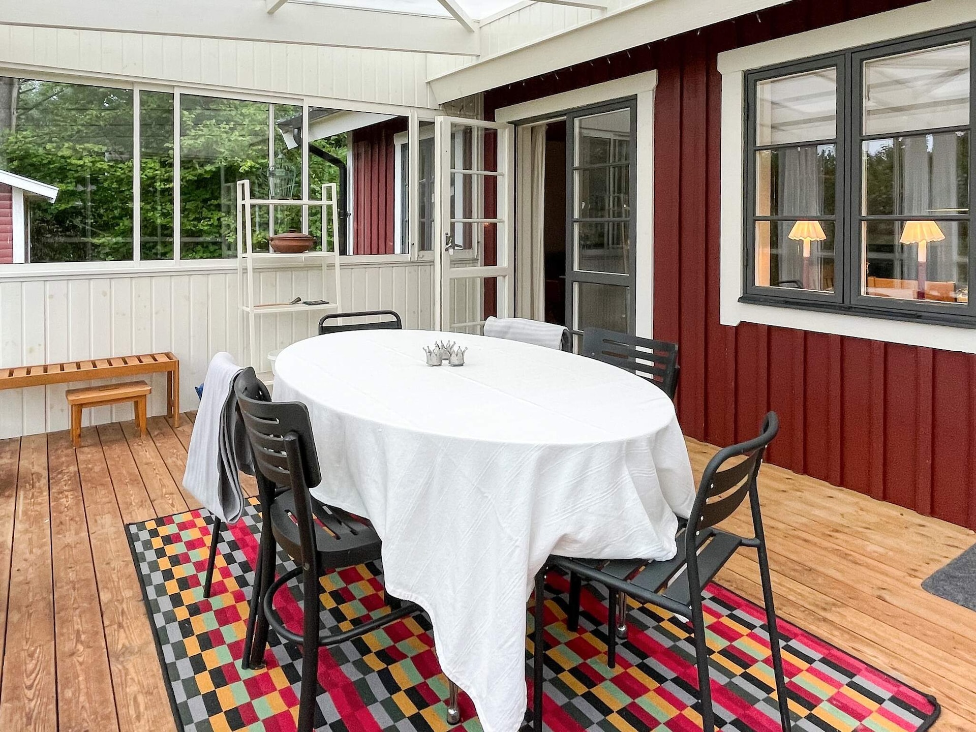 Licht vakantiehuis met wintertuin in Färjestaden op Öland - foto 16