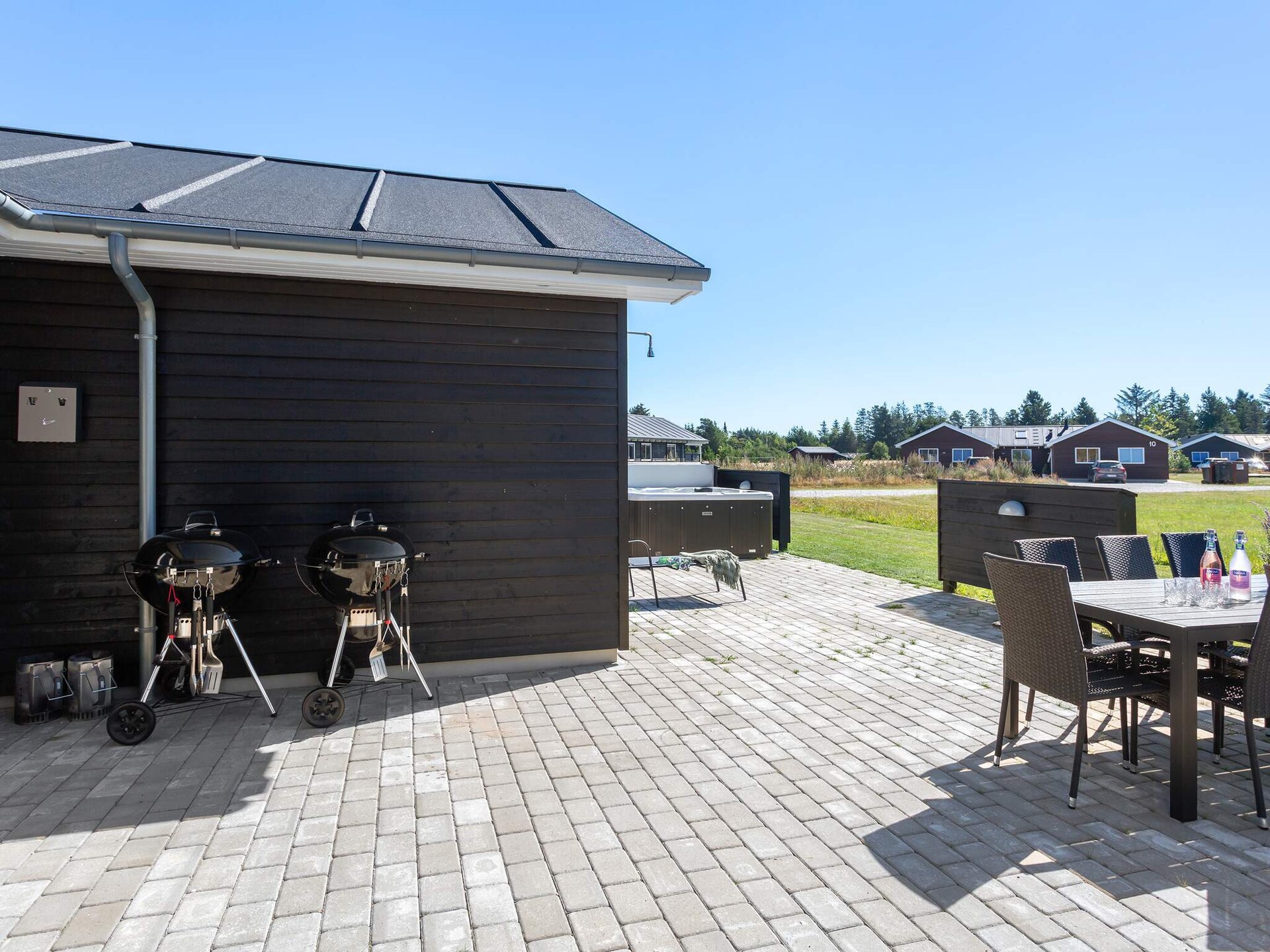 Groot vakantiehuis met privé-zwembad, sauna en wellness op 350m van zee - foto 4