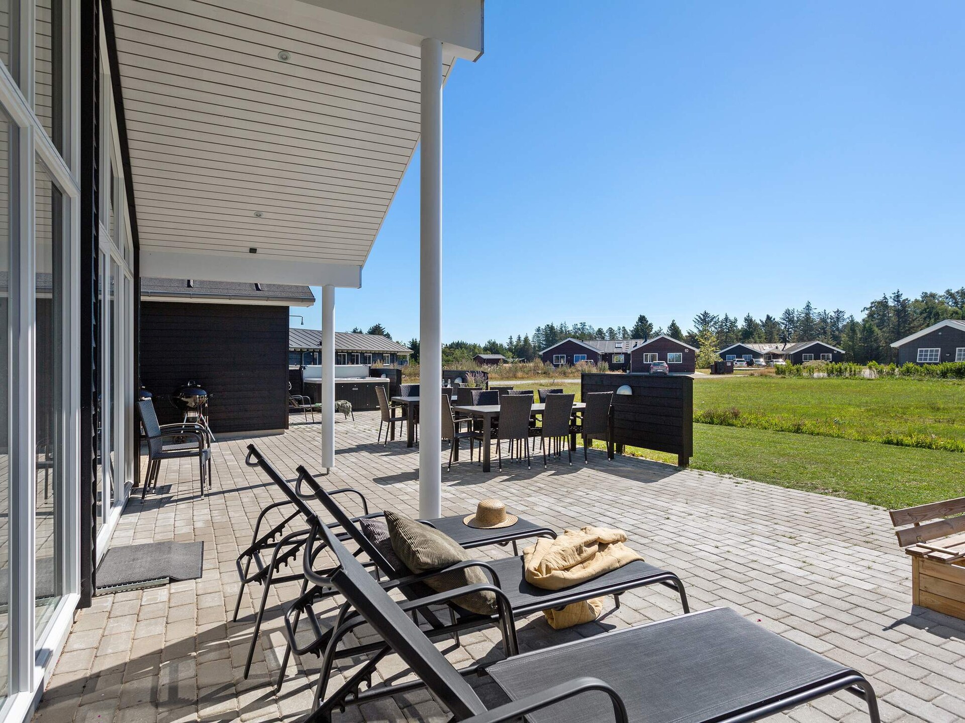 Groot vakantiehuis met privé-zwembad, sauna en wellness op 350m van zee - foto 5