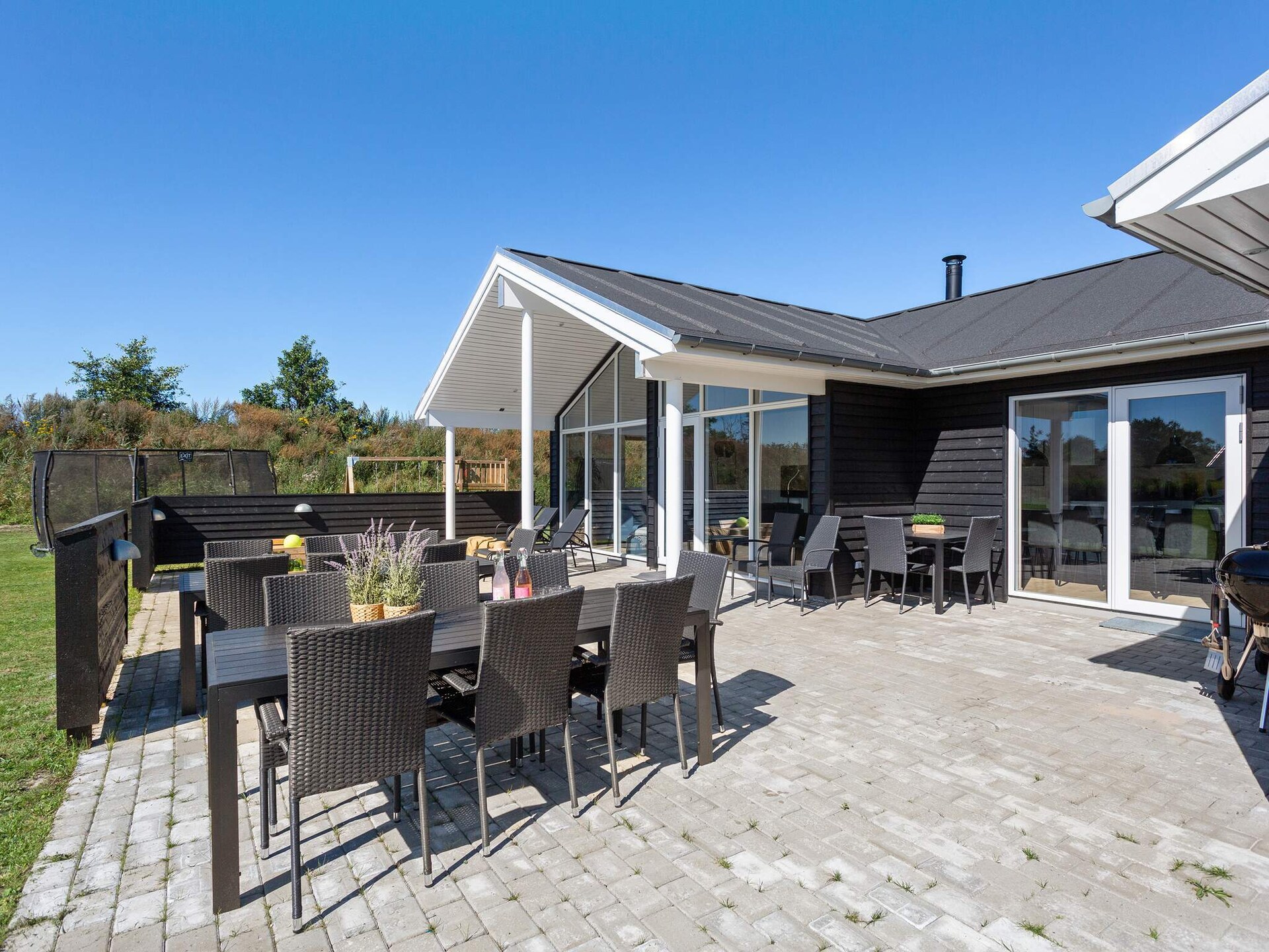 Groot vakantiehuis met privé-zwembad, sauna en wellness op 350m van zee - foto 7
