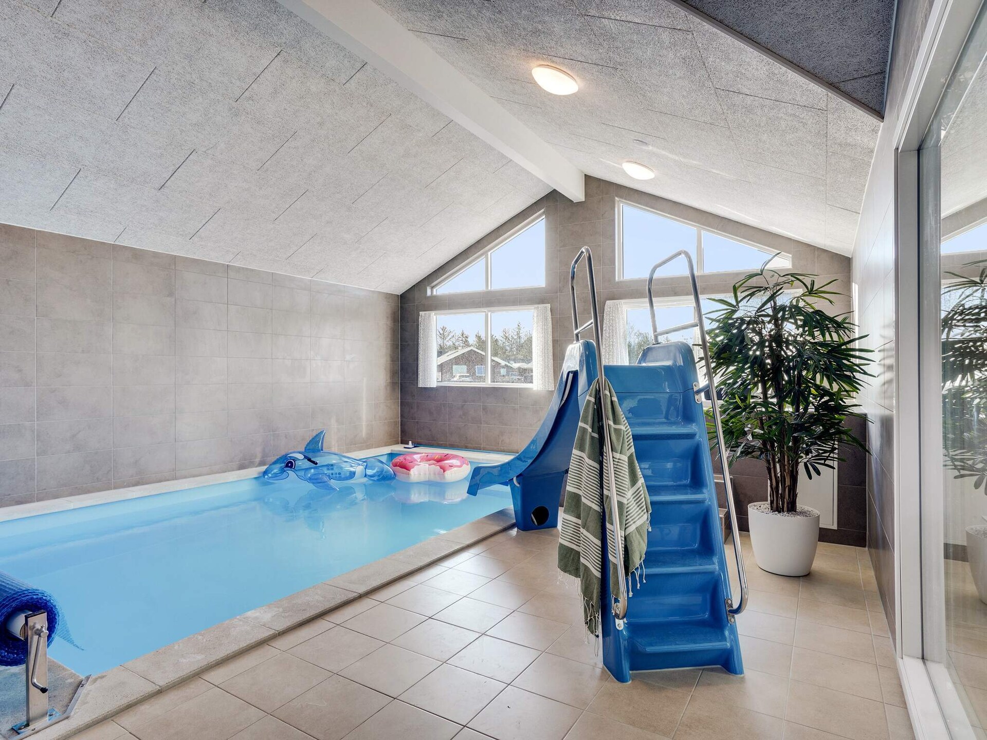 Groot vakantiehuis met privé-zwembad, sauna en wellness op 350m van zee - foto 25