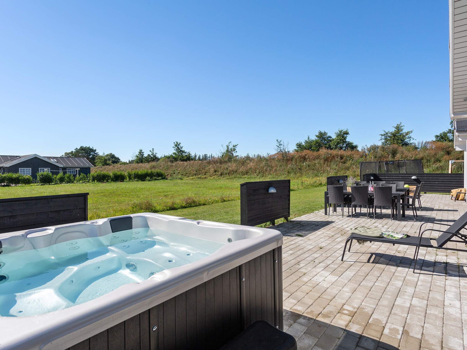 Groot vakantiehuis met privé-zwembad, sauna en wellness op 350m van zee - foto 14