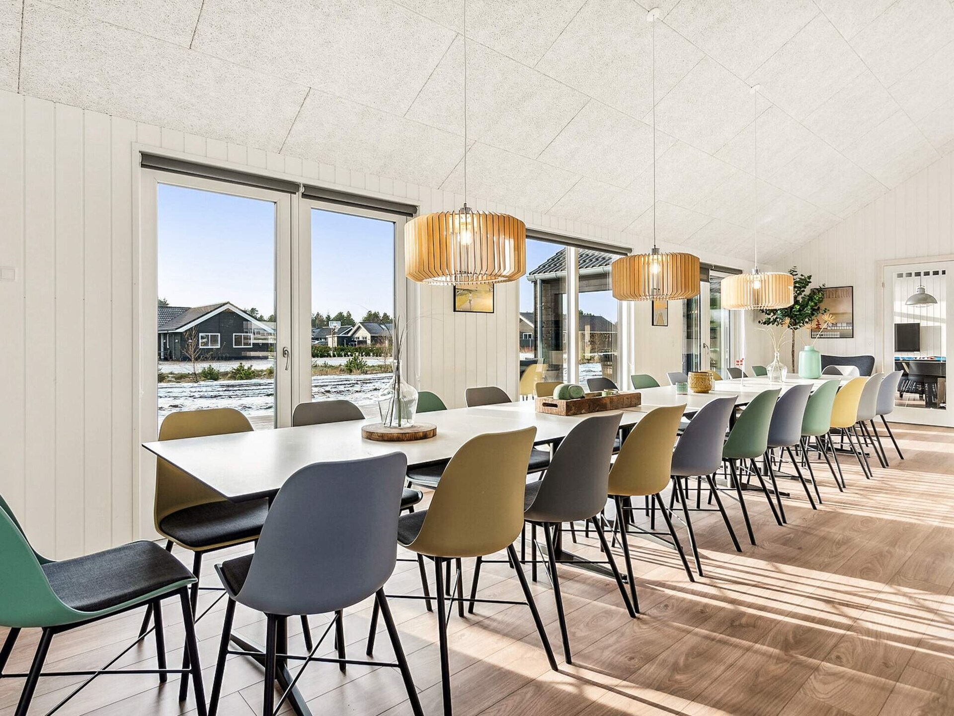 Luxe vakantiehuis met zwembad en sauna voor 24 personen in Houstrup Strand - foto 29