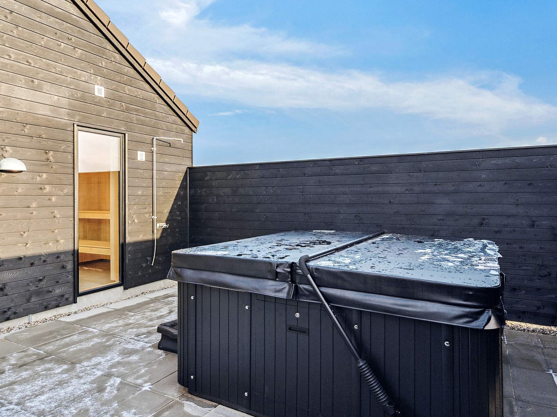 Luxe vakantiehuis met zwembad en sauna voor 24 personen in Houstrup Strand - foto 19